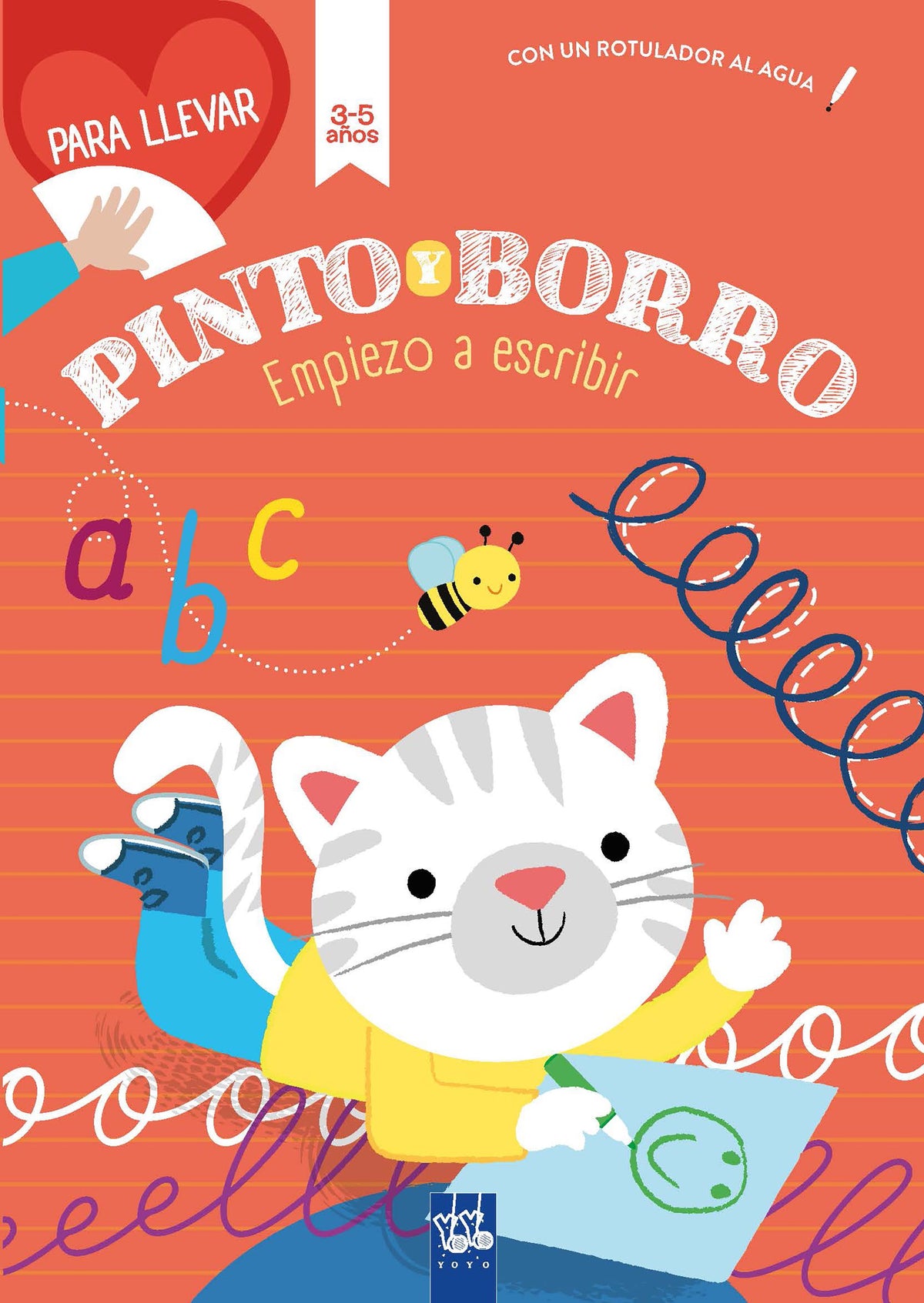 Empiezo a escribir. 3-5 años. YOYO (Yoyo) 9788408268604