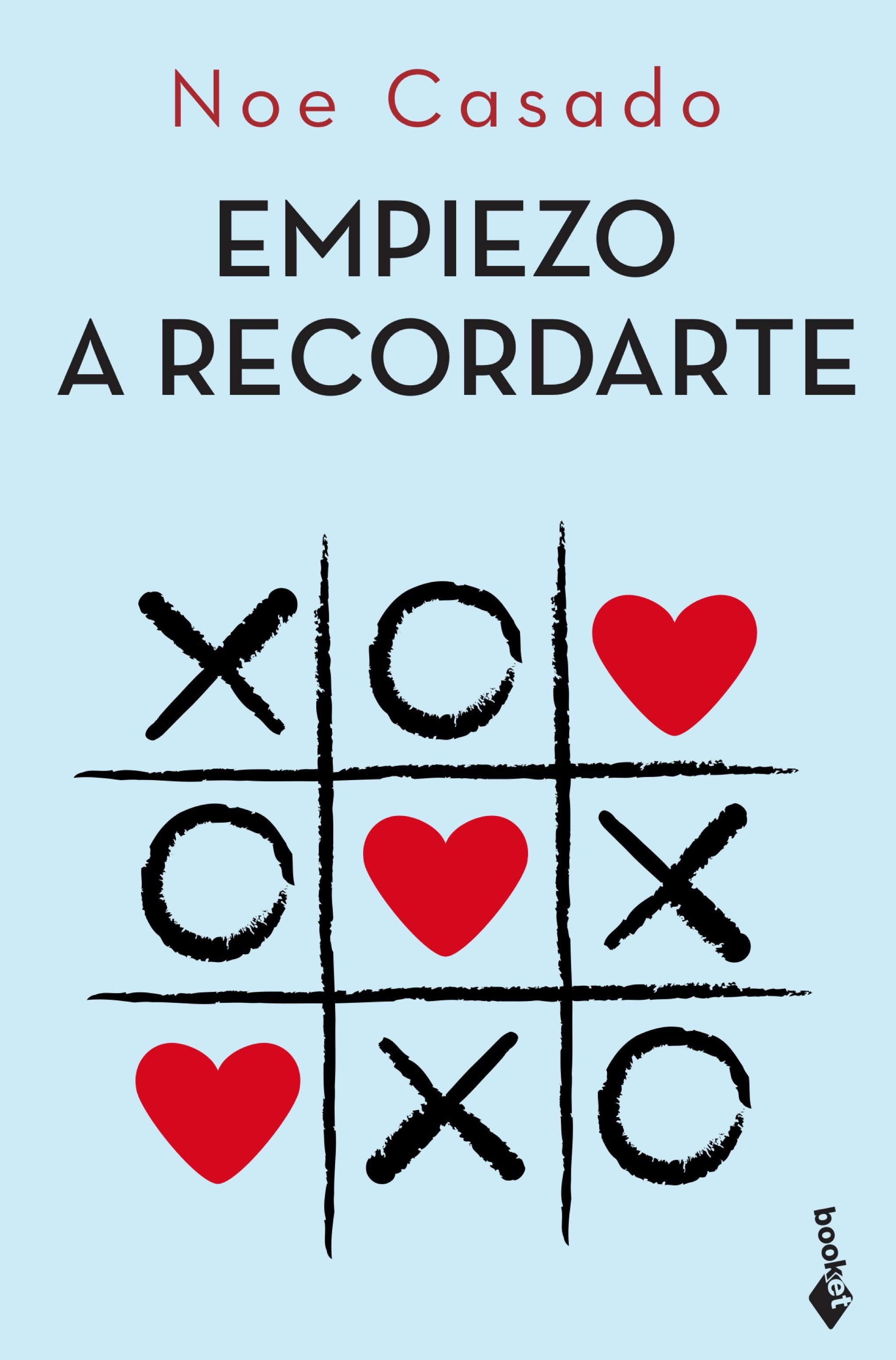 Empiezo a recordarte. Noe Casado (Booket) 9788408216537 Imagen principal del producto