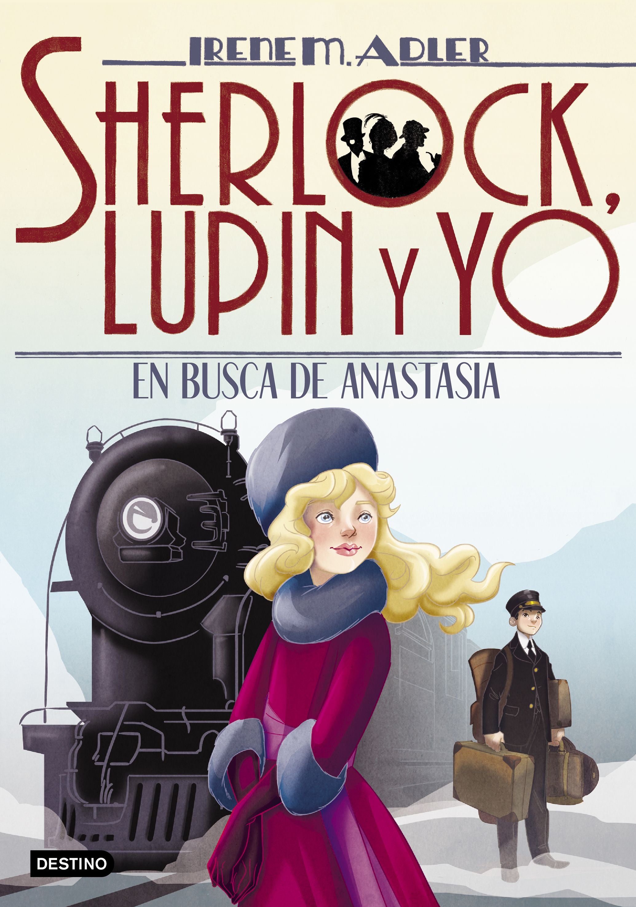 En busca de Anastasia: Sherlock, Lupin y yo 14. Irene Adler (Destino Infantil & Juvenil) 9788408204381 Imagen principal del producto