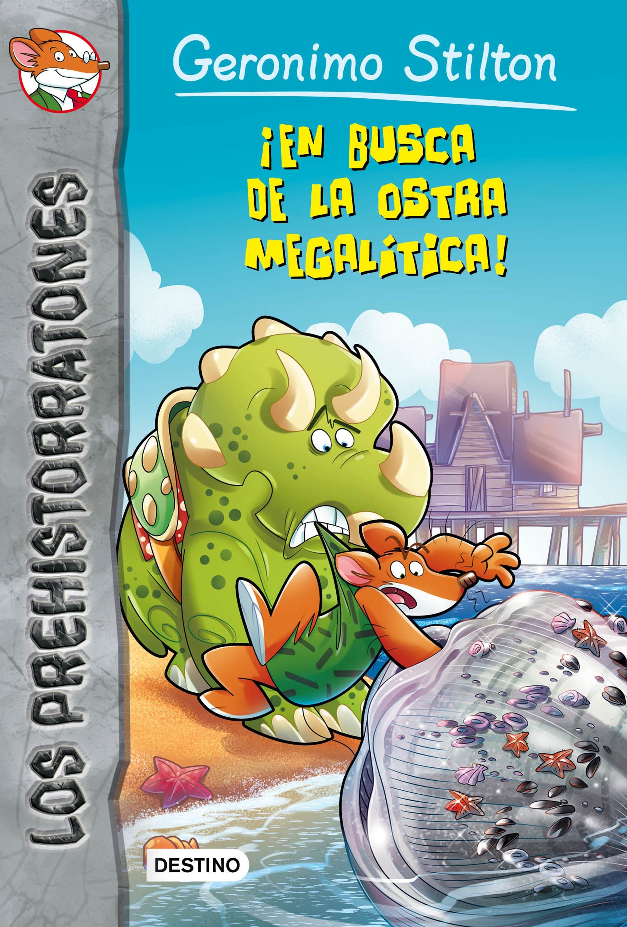 ¡En busca de la ostra megalítica!: Prehistorratones 11 Imagen principal del producto