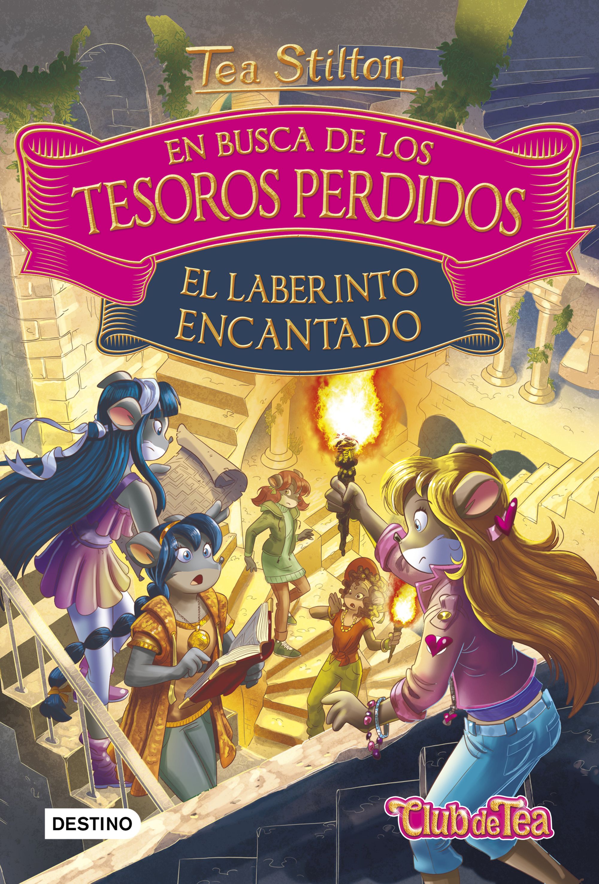 En busca de los tesoros perdidos. El laberinto encantado Imagen principal del producto