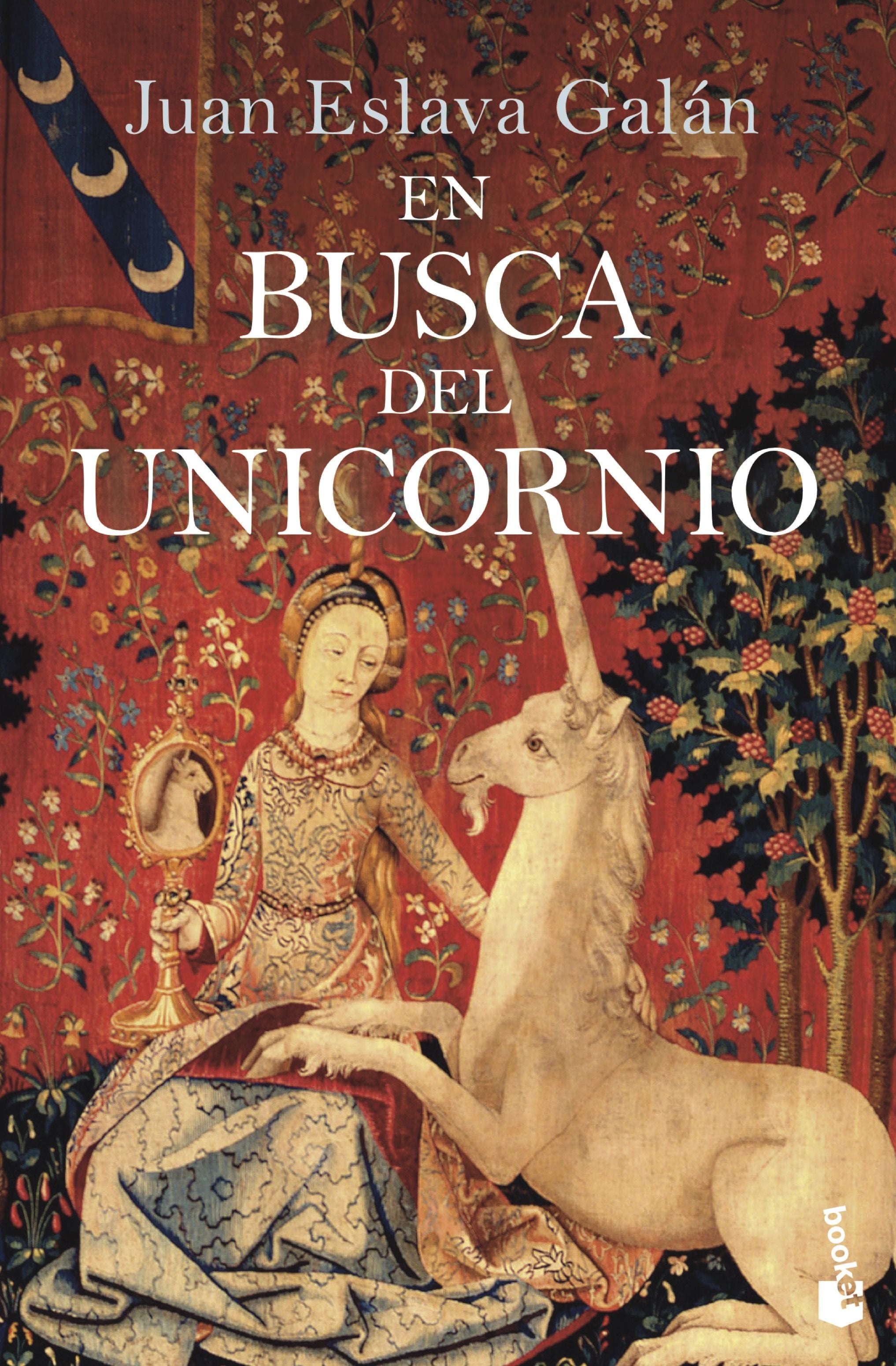 En busca del unicornio. Juan Eslava Galán (Booket) 9788408246596 Imagen principal del producto