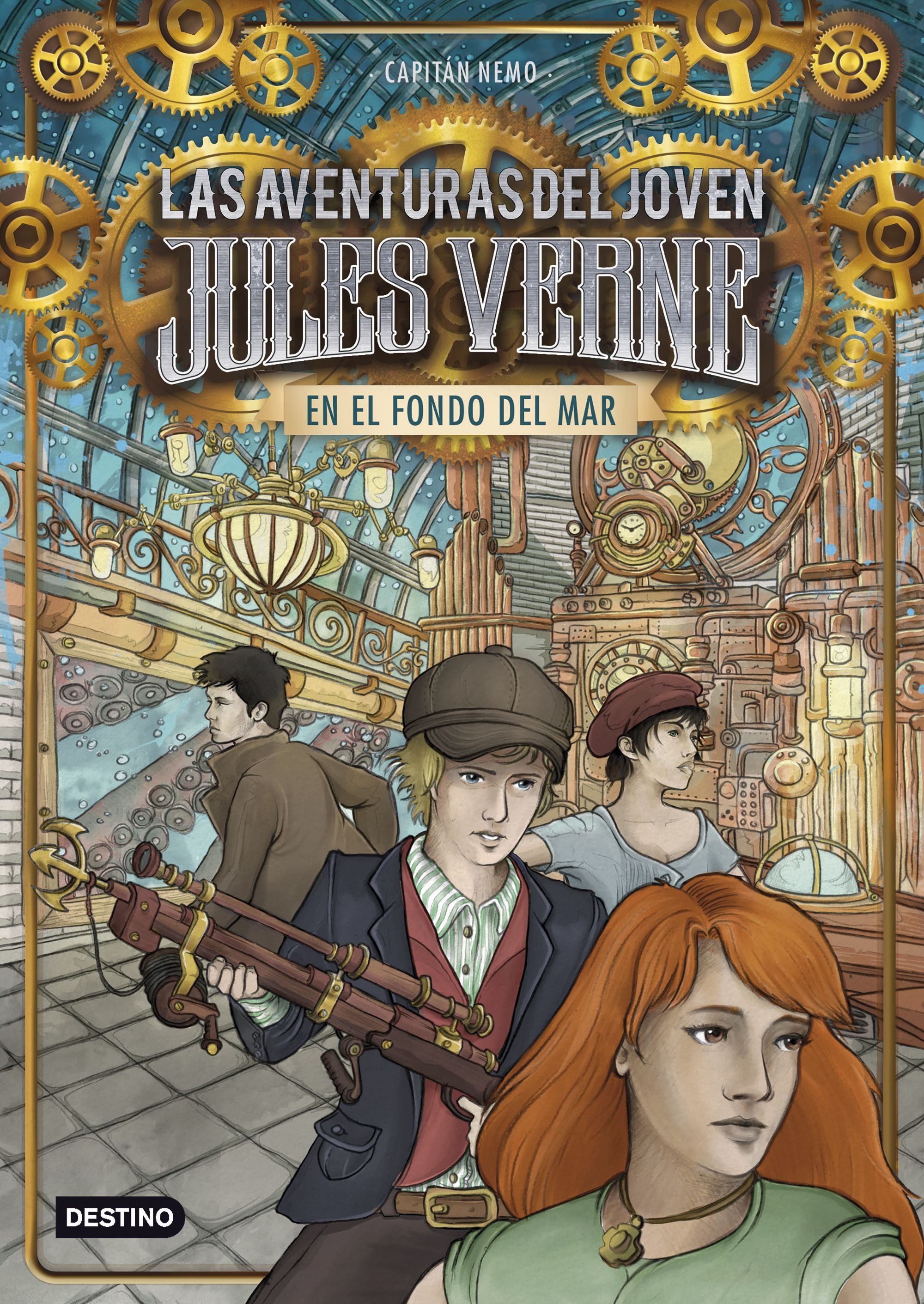 En el fondo del mar: Las aventuras del joven Jules Verne 4 Imagen principal del producto