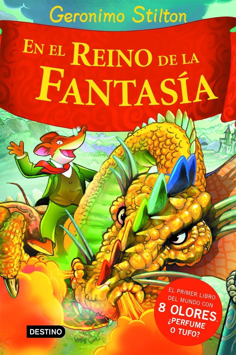 En el Reino de la Fantasía: ¡Libro con olores! Imagen principal del producto