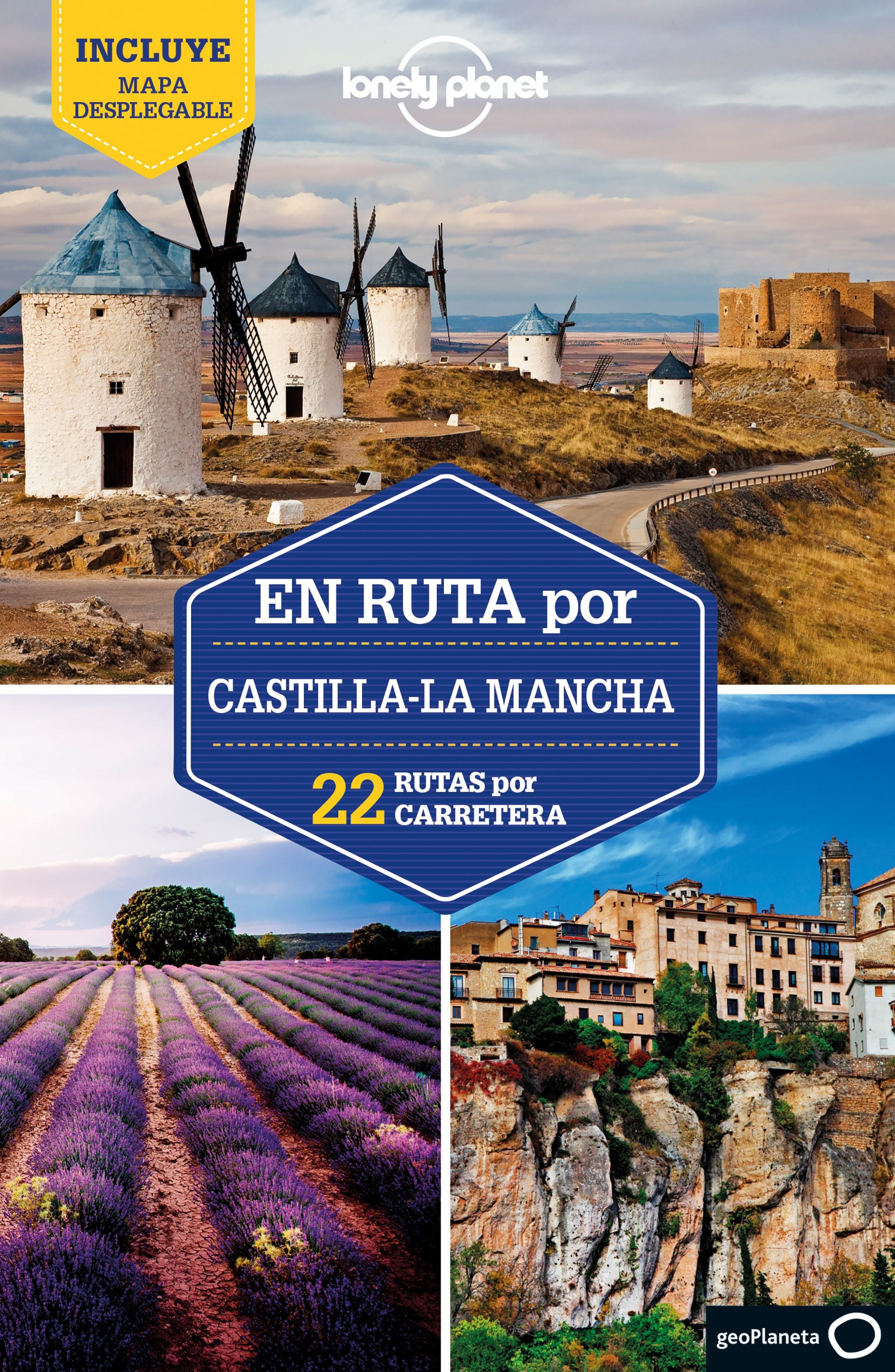 En ruta por Castilla-La Mancha 1: 22 Rutas por carretera. Pedro Madera (GeoPlaneta) 9788408246909 Imagen principal del producto