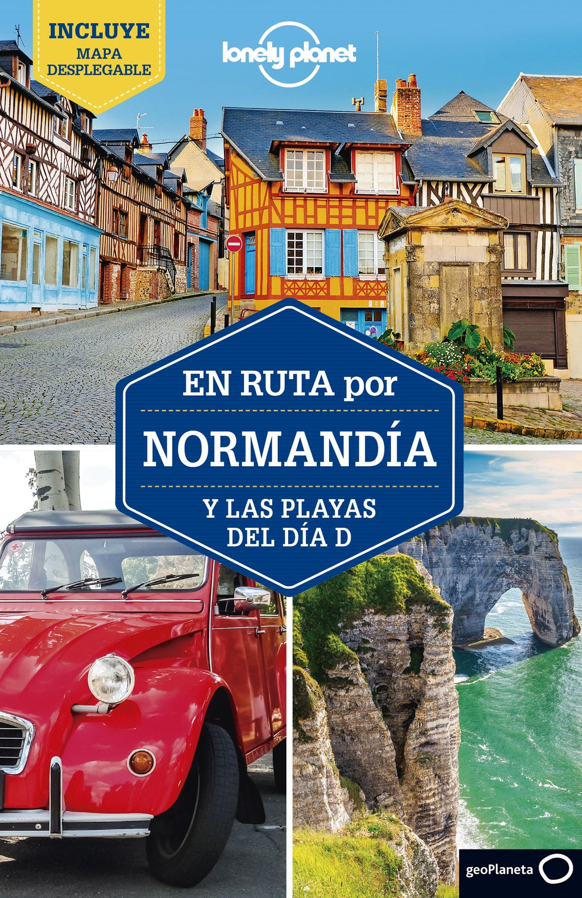 En ruta por Normandía y las playas del día D 2. Damian Harper (GeoPlaneta) 9788408208594