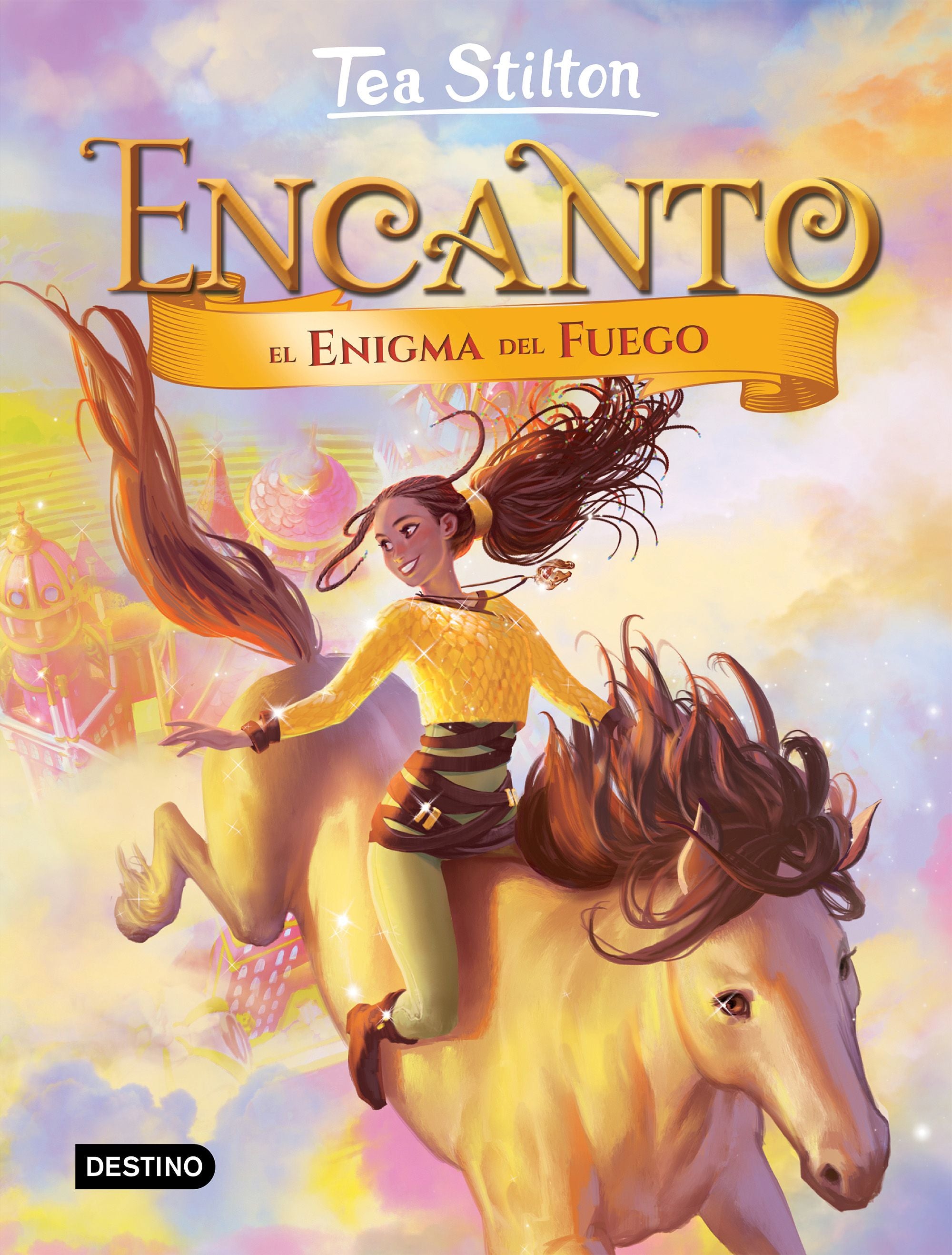 Encanto. El enigma del fuego: Encanto 4. Tea Stilton (Destino Infantil & Juvenil) 9788408209669 Imagen principal del producto