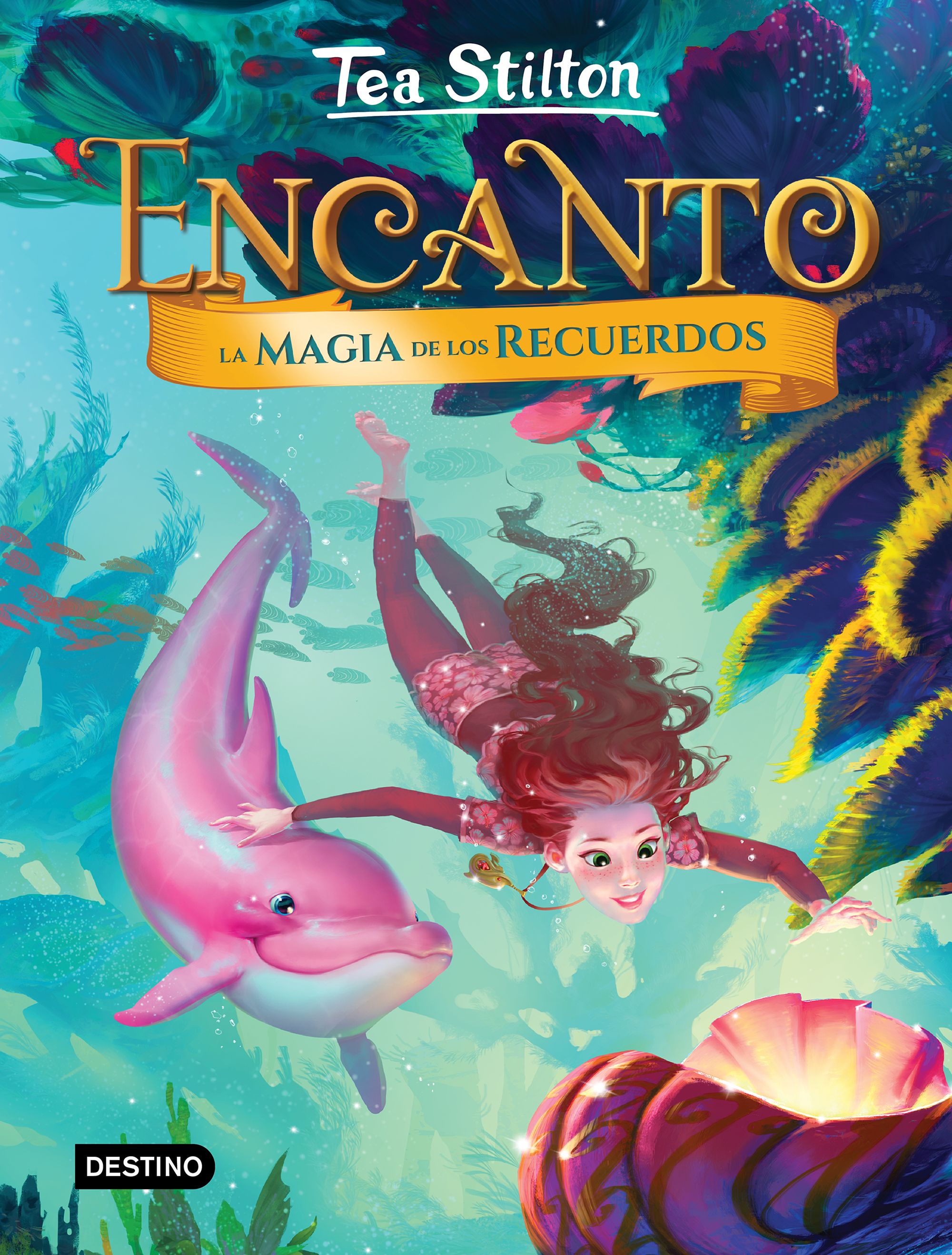 Encanto. La magia de los recuerdos: Encanto 3. Tea Stilton (Destino Infantil & Juvenil) 9788408204374 Imagen principal del producto
