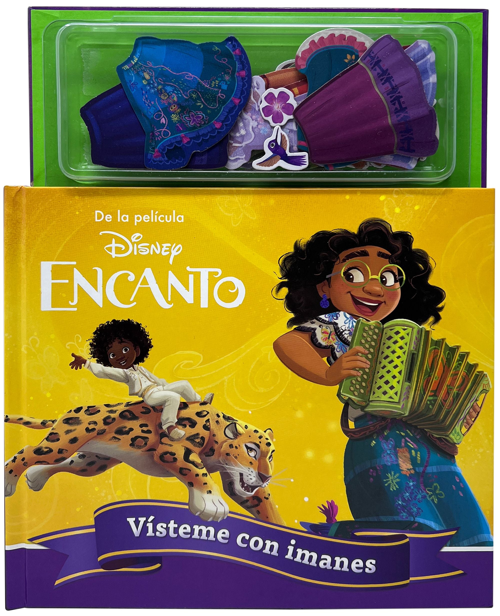 Encanto. Vísteme con imanes: Libro magnético. Disney (Libros Disney) 9788410029415 Imagen principal del producto