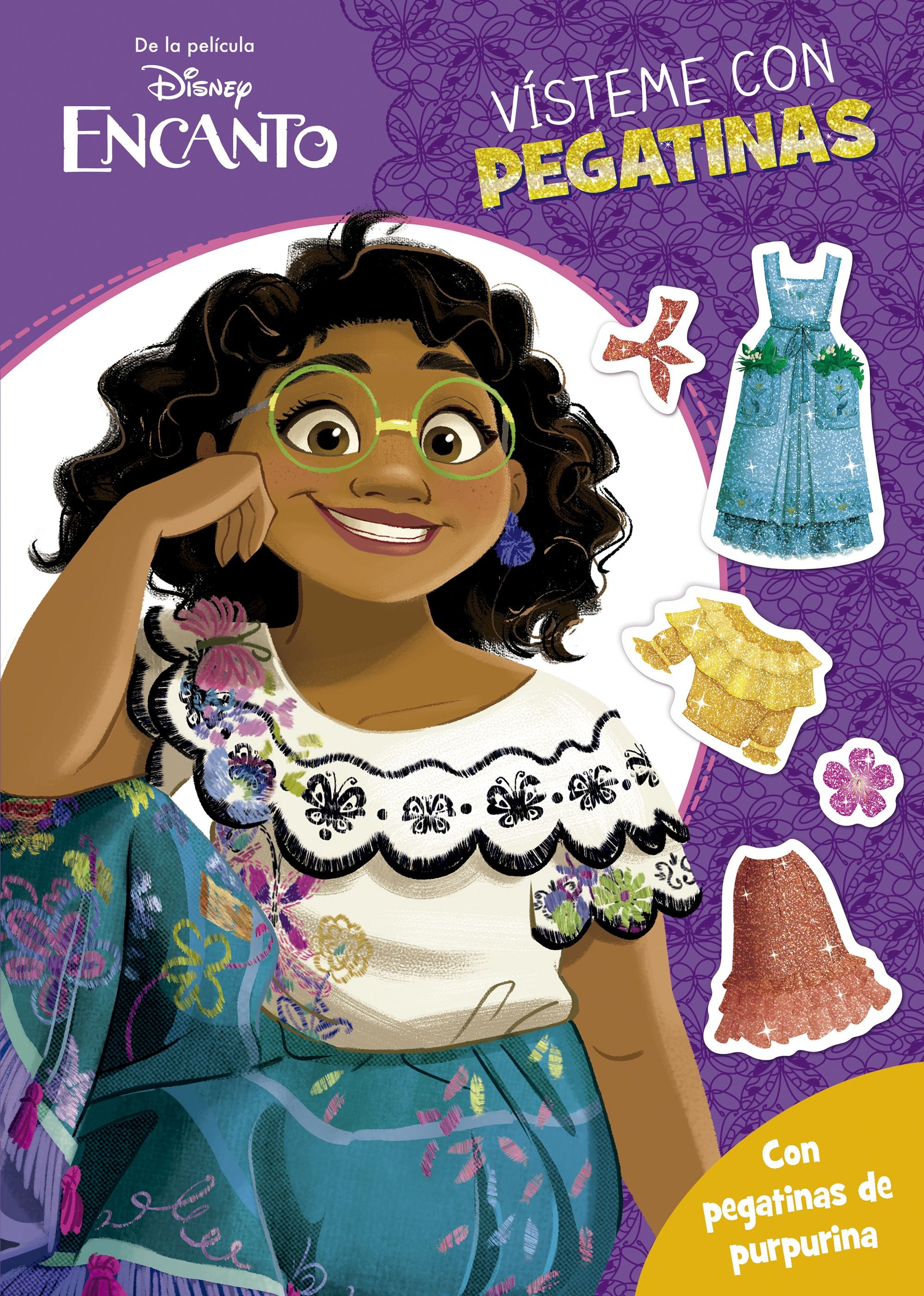 Encanto. Vísteme con pegatinas. Disney (Libros Disney) 9788410029392 Imagen principal del producto