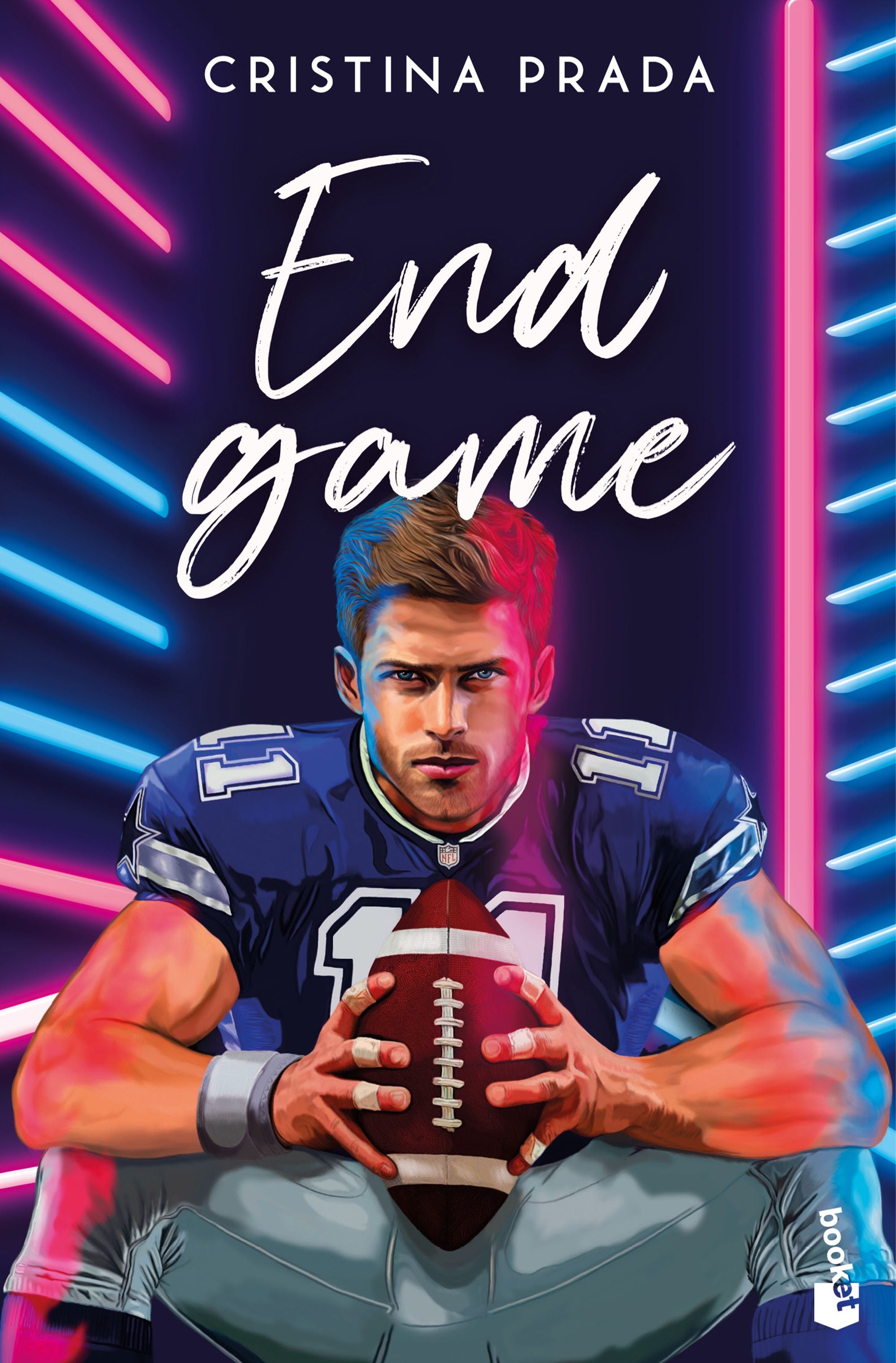End Game. Cristina Prada (Booket) 9788408309123 Imagen principal del producto
