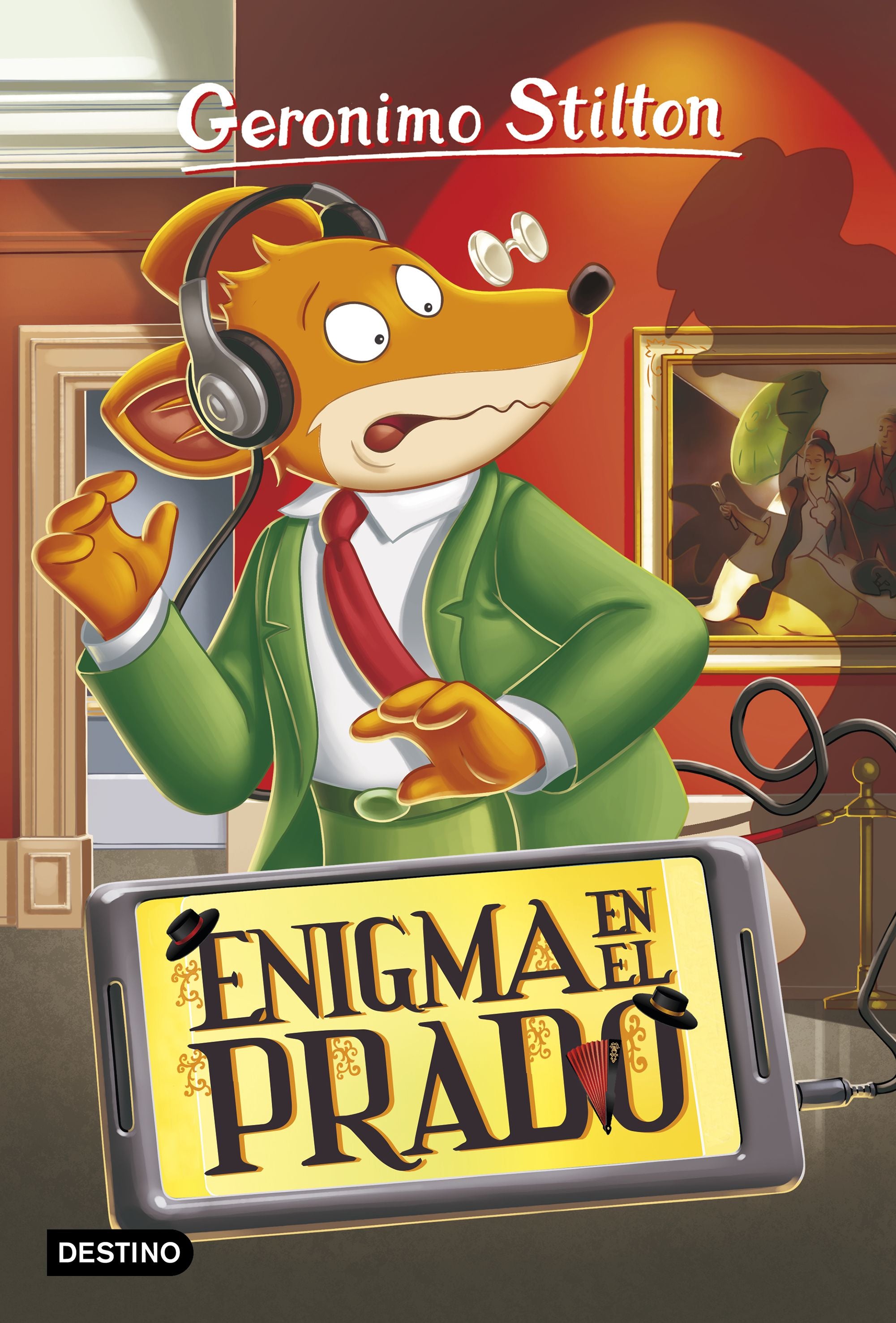 Enigma en el Prado: Geronimo Stilton 66 Imagen principal del producto