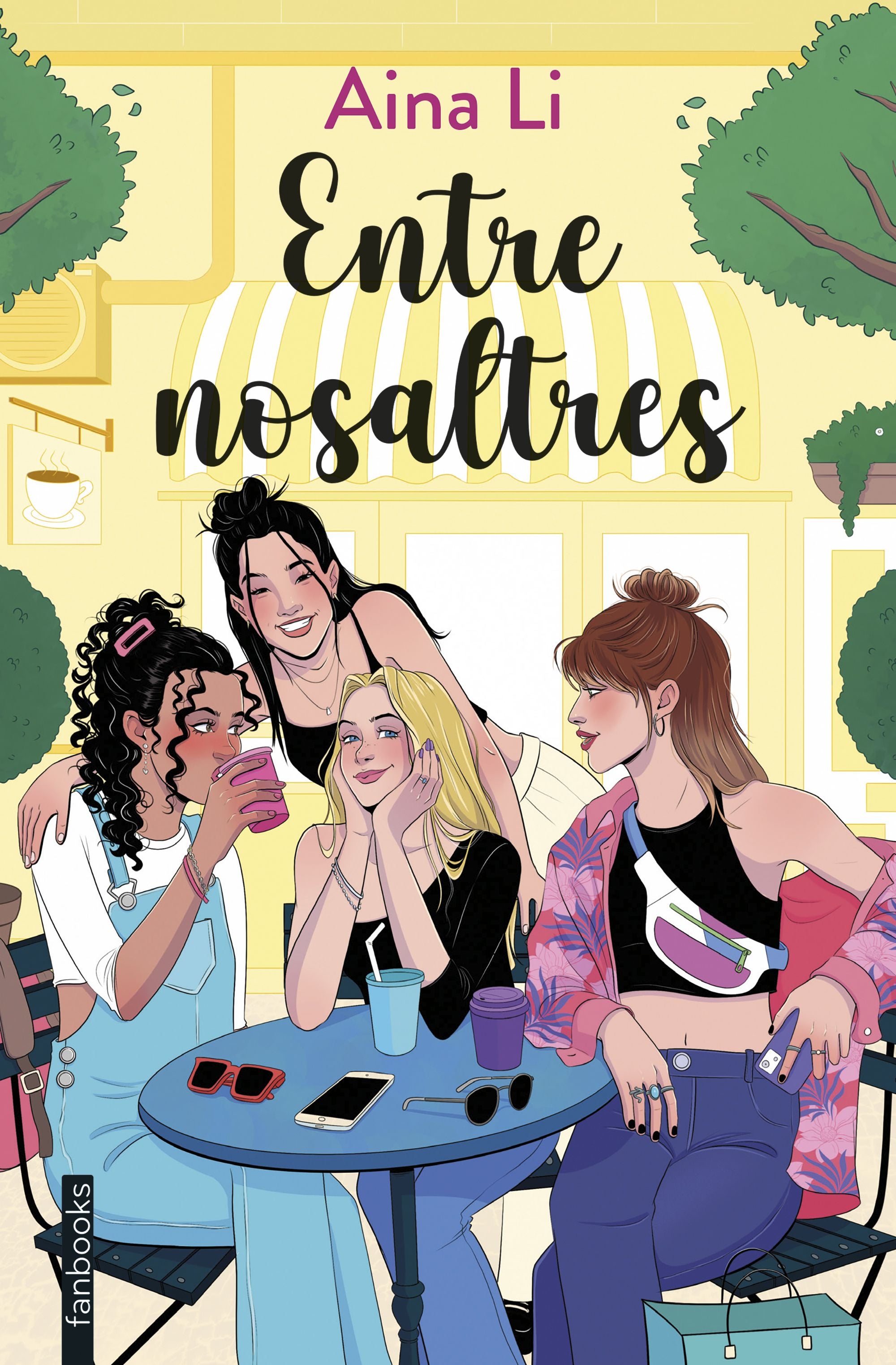 Entre nosaltres. Aina Li (fanbooks) 9788410028654 Imagen principal del producto