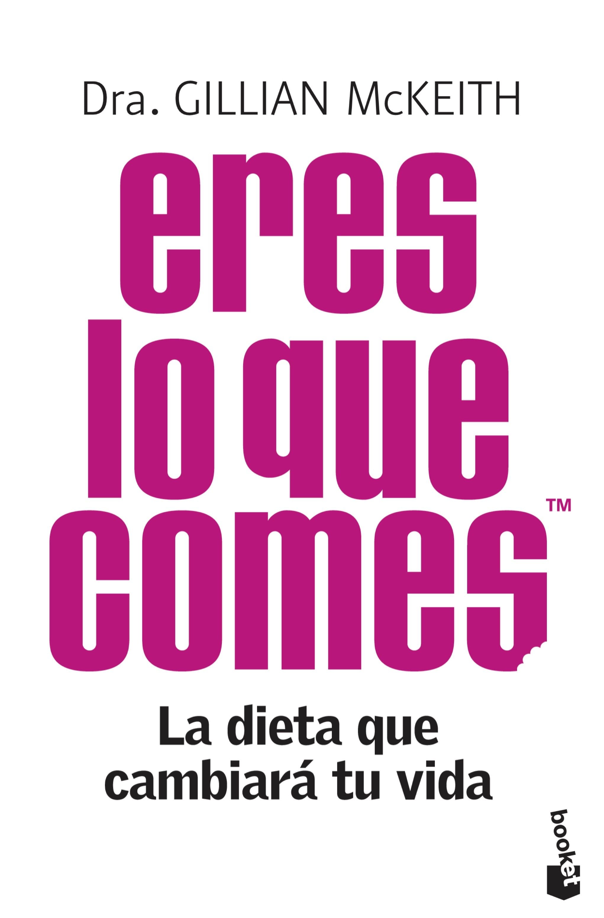 Eres lo que comesTM: La dieta que cambiará tu vida Imagen principal del producto