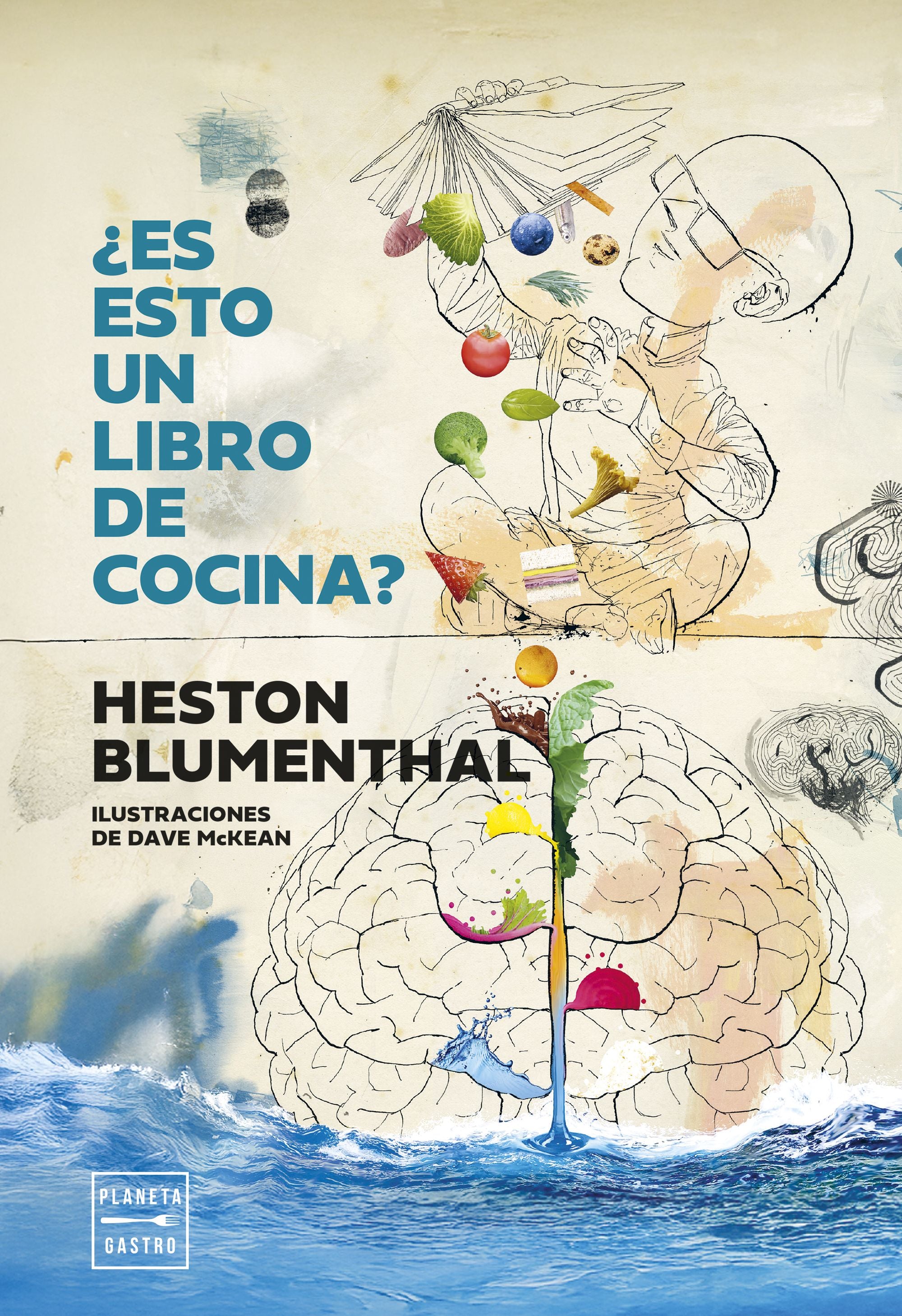 ¿Es esto un libro de cocina?: Aventuras en la cocina. Heston Blumenthal (Planeta Gastro) 9788408307433 Imagen principal del producto