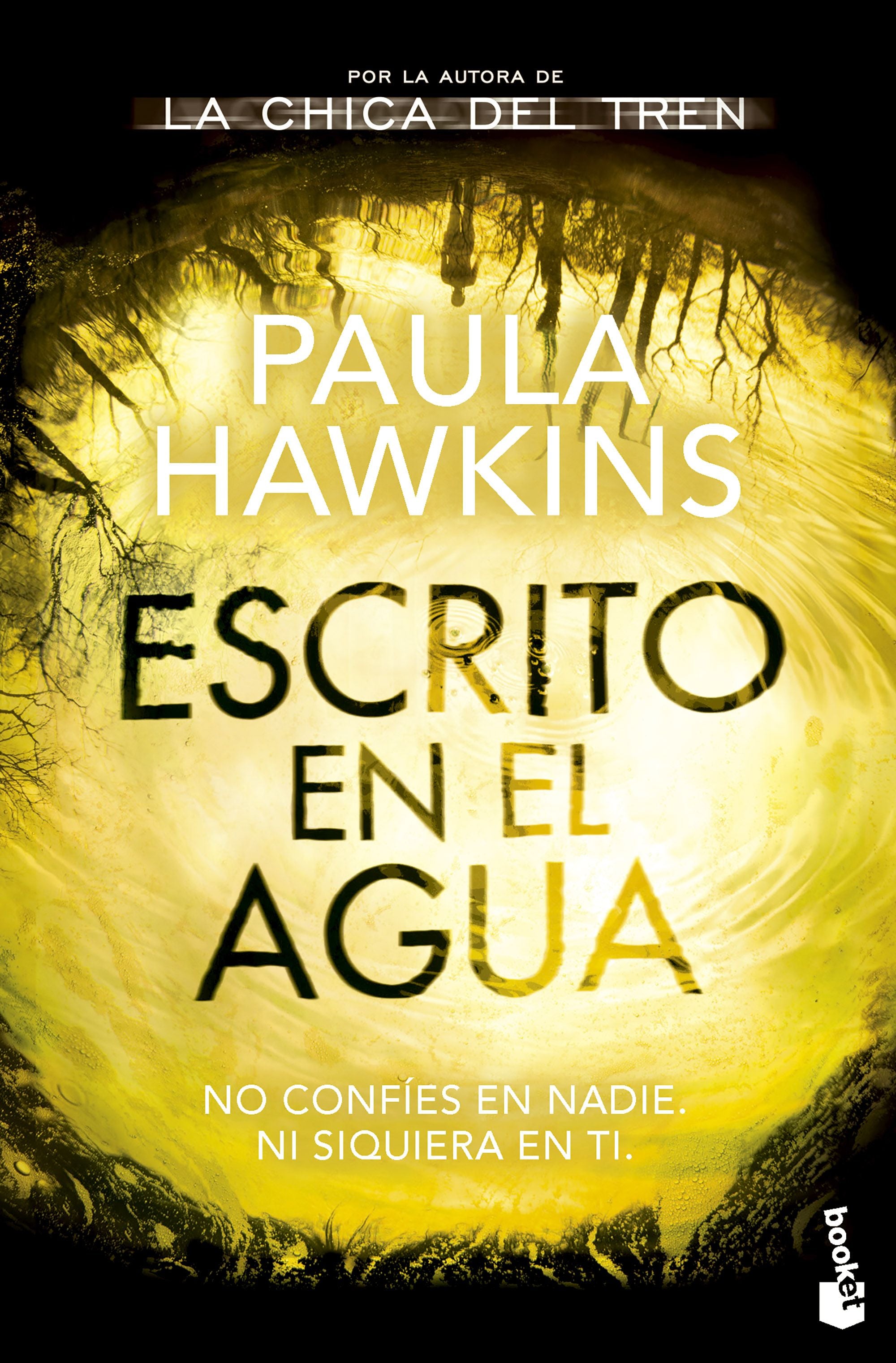 Escrito en el agua. Paula Hawkins (Booket) 9788408293774 Imagen principal del producto