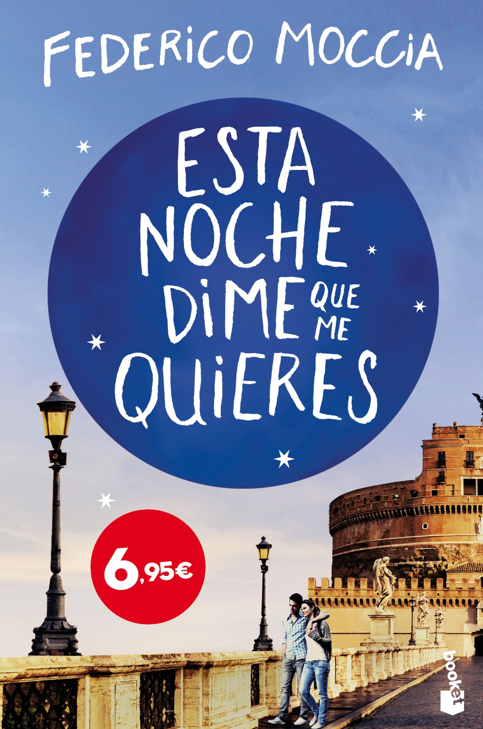 Esta noche dime que me quieres. Federico Moccia (Booket) 9788408209409 Imagen principal del producto