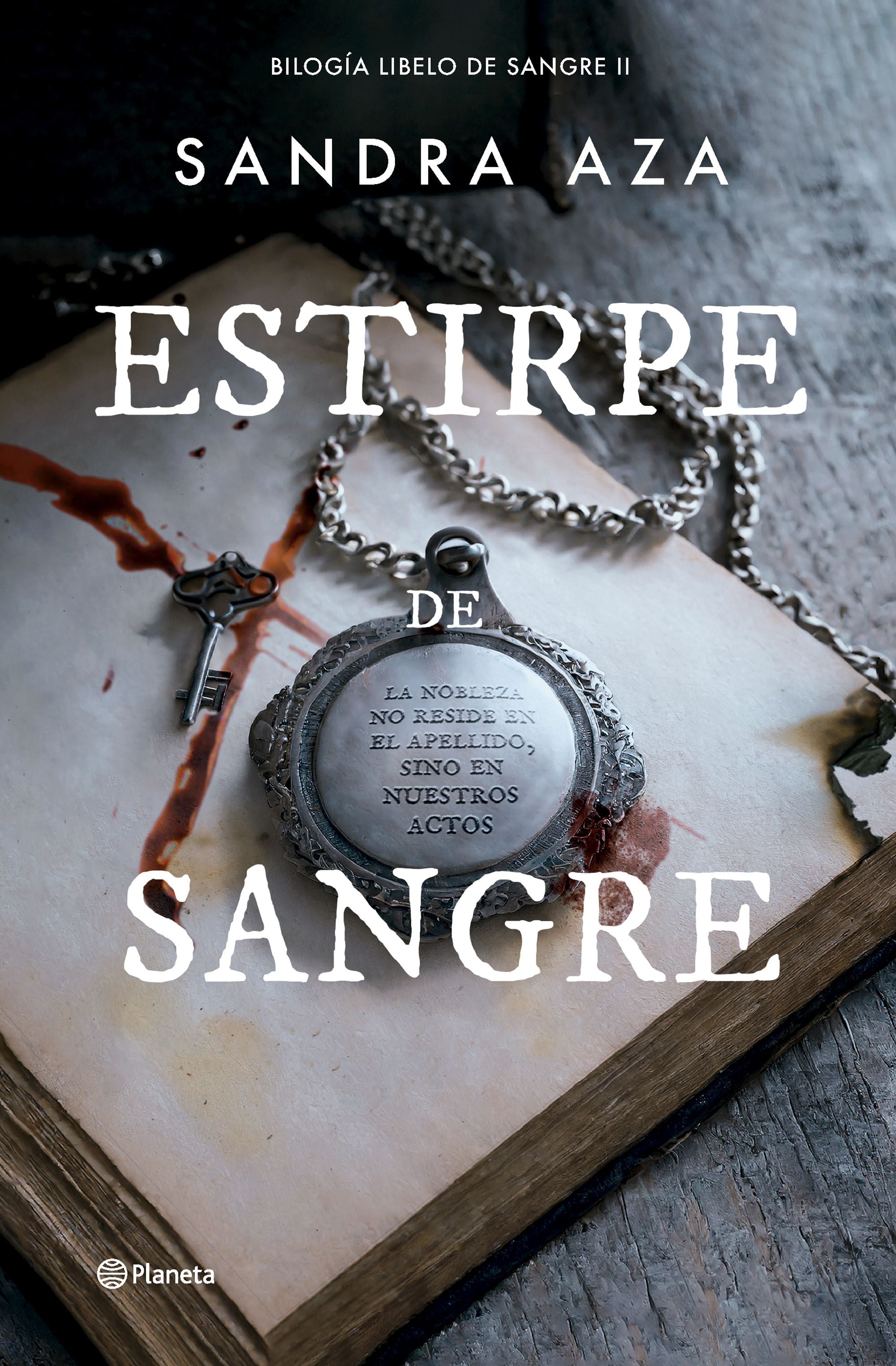 Estirpe de sangre. Sandra Aza (Editorial Planeta) 9788408291299 Imagen principal del producto