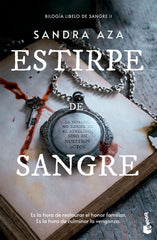 Estirpe de sangre. Sandra Aza (Booket) 9788408308041