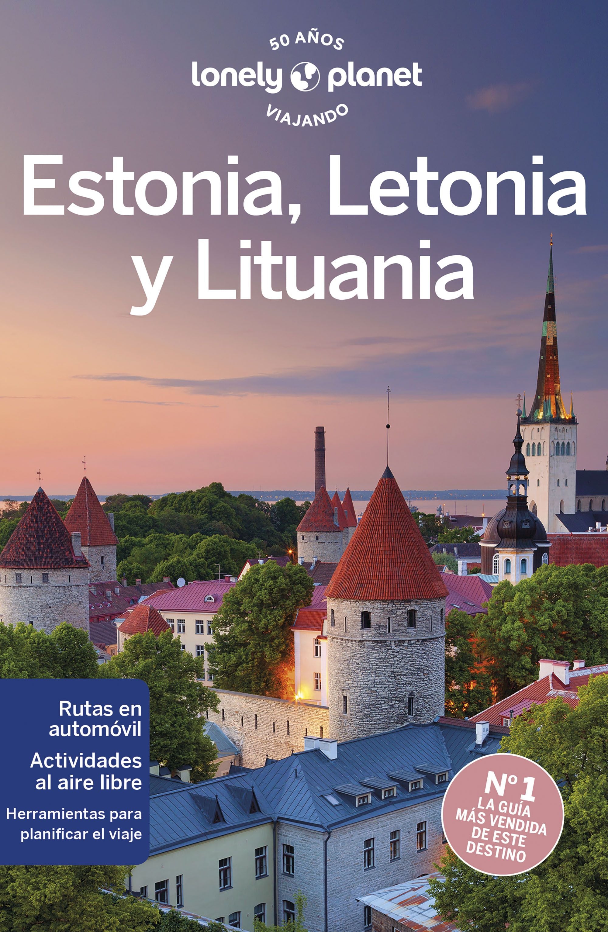 Estonia, Letonia y Lituania 4. Ryan Ver Berkmoes (GeoPlaneta) 9788408227168 Imagen principal del producto