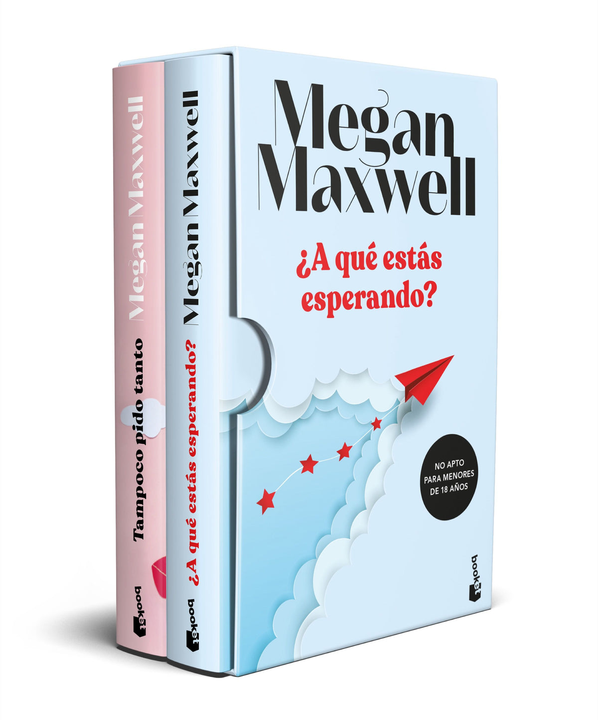 Estuche ¿A qué estás esperando? + Tampoco pido tanto: Incluye ¿A qué estás esperando? y Tampoco pido tanto. Megan Maxwell (Booket) 9788408261629