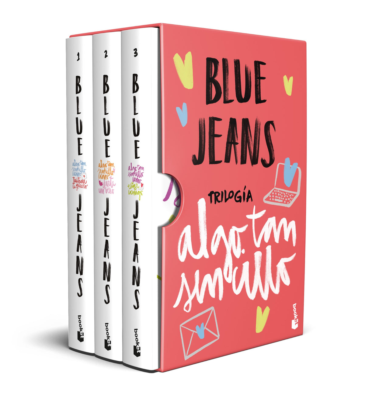 Estuche Algo tan sencillo. Blue Jeans (Booket) 9788408241539