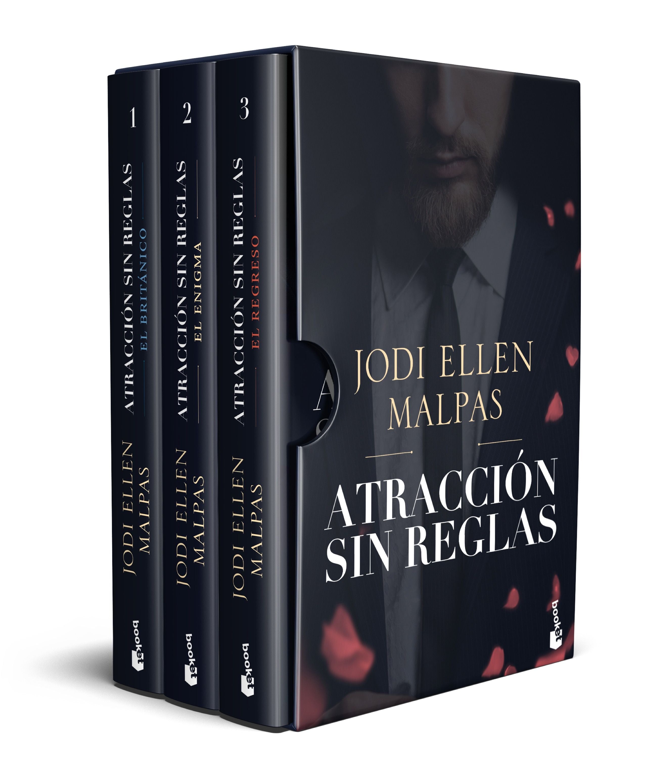 Estuche Atracción sin reglas. Jodi Ellen Malpas (Booket) 9788408290995