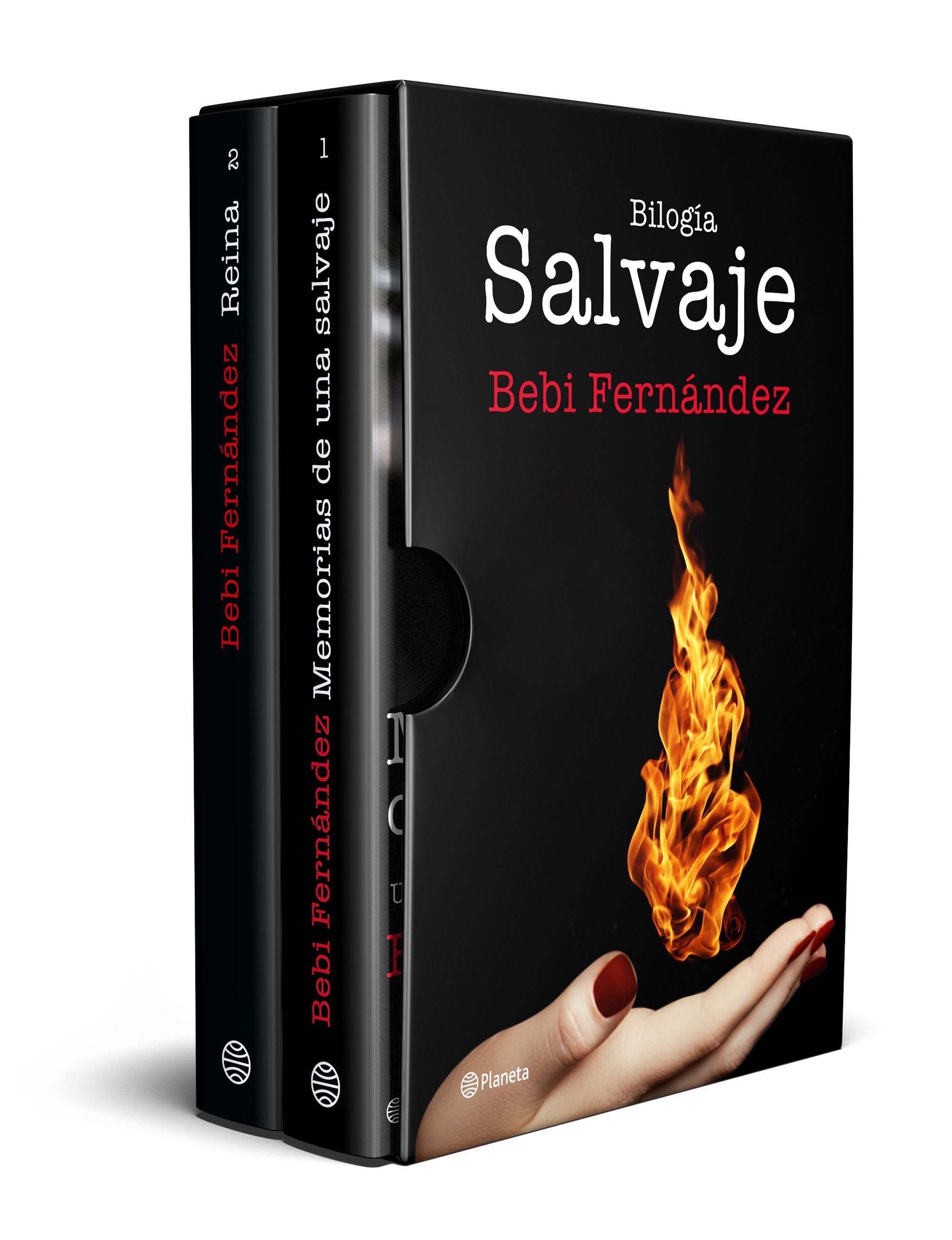 Estuche bilogía Salvaje (Memorias de una salvaje + Reina). Bebi Fernández (Editorial Planeta) 9788408234654 Imagen principal del producto