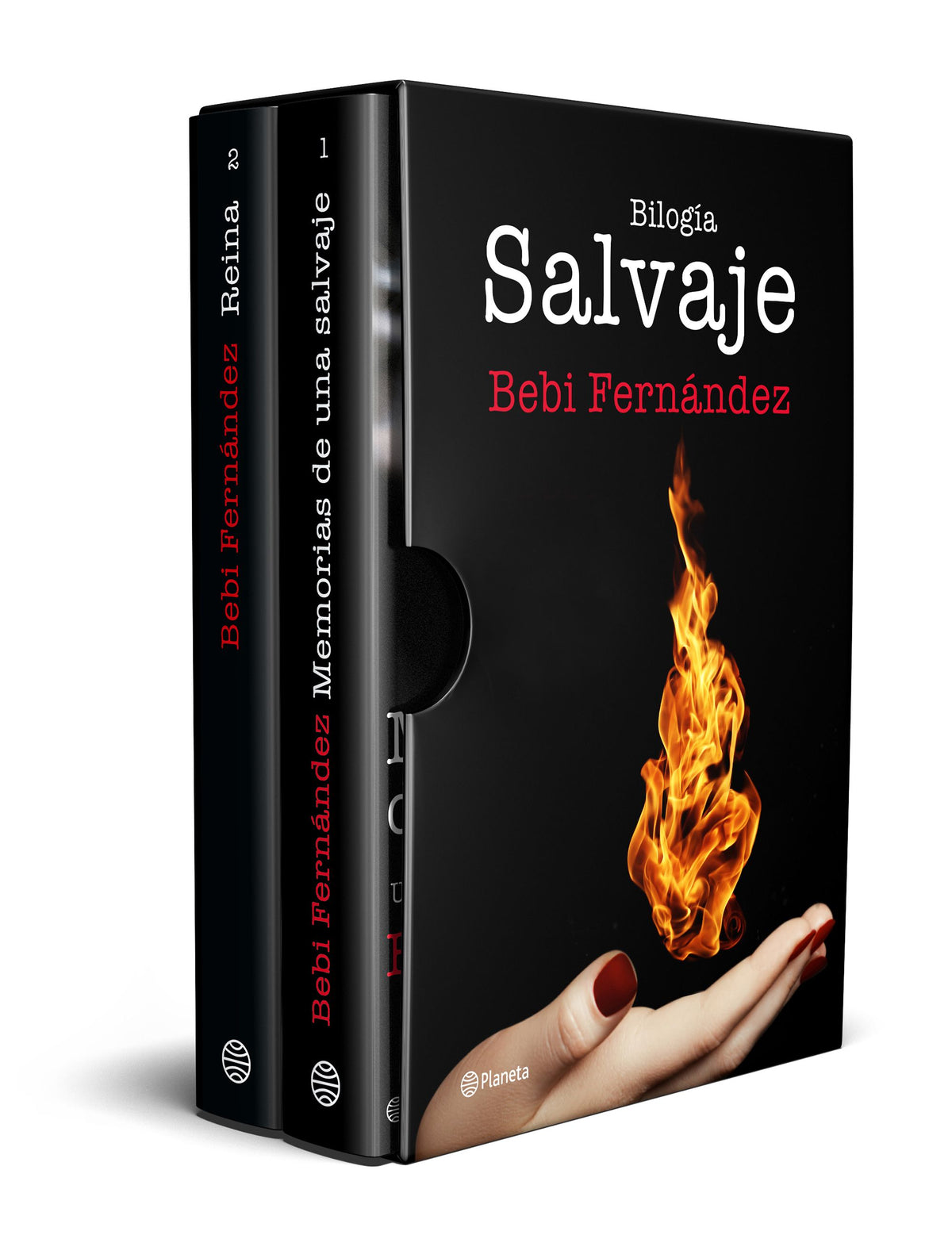 Estuche bilogía Salvaje (Memorias de una salvaje + Reina). Bebi Fernández (Editorial Planeta) 9788408234654