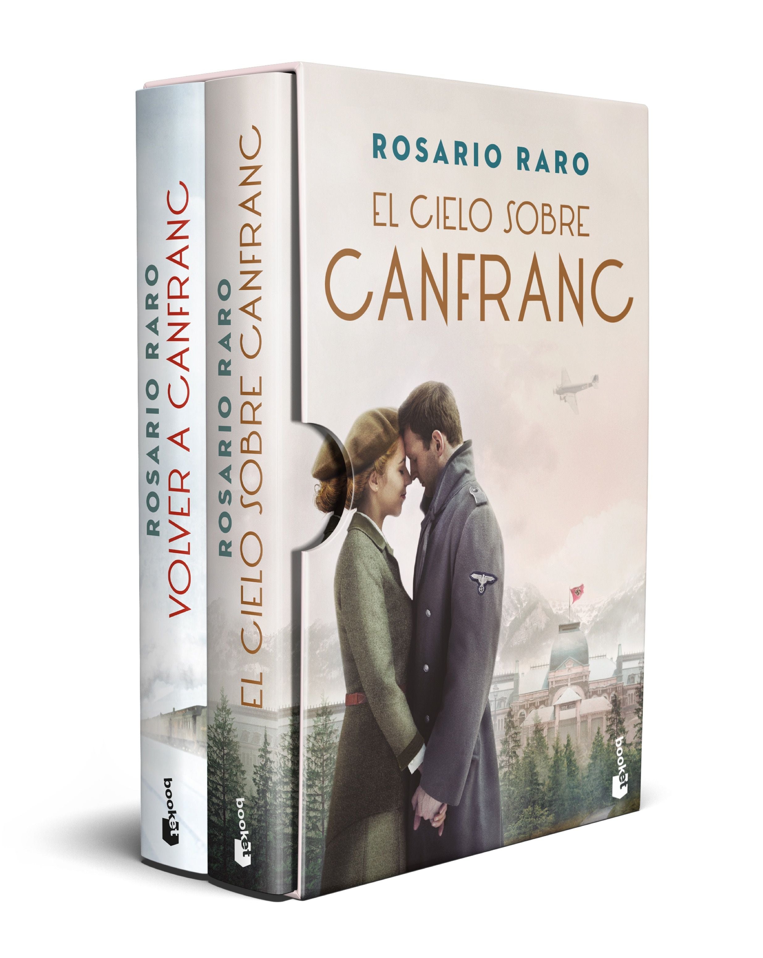 Estuche Canfranc: Estuche que incluye las novelas Volver a Canfranc y El cielo sobre Canfranc. Rosario Raro (Booket) 9788408305217 Imagen principal del producto