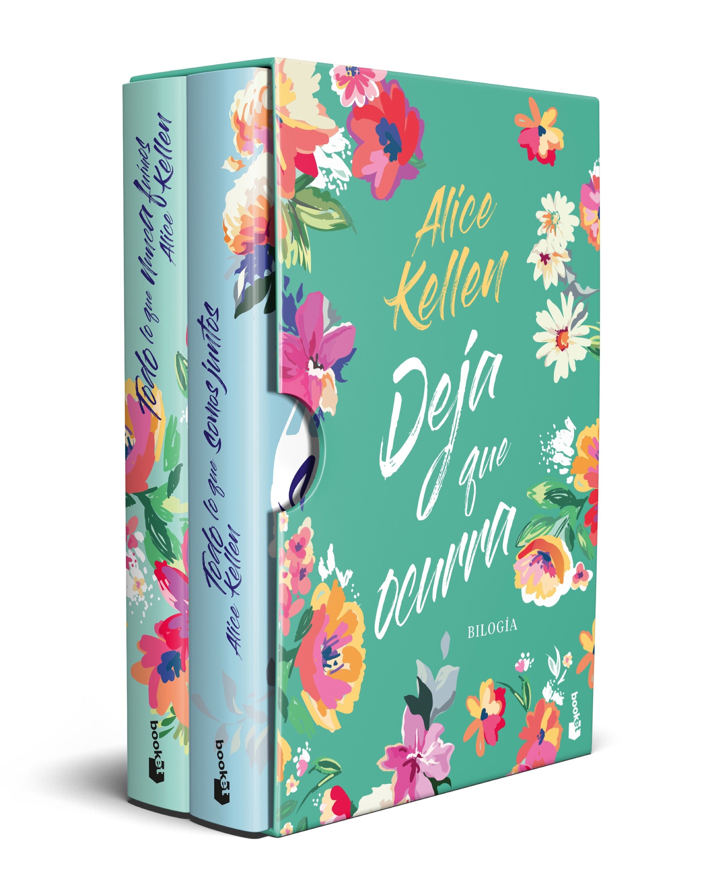 ESTUCHE DEJA QUE OCURRA (ALICE KELLEN). Alice Kellen (Booket) 9788408231196 Imagen principal del producto