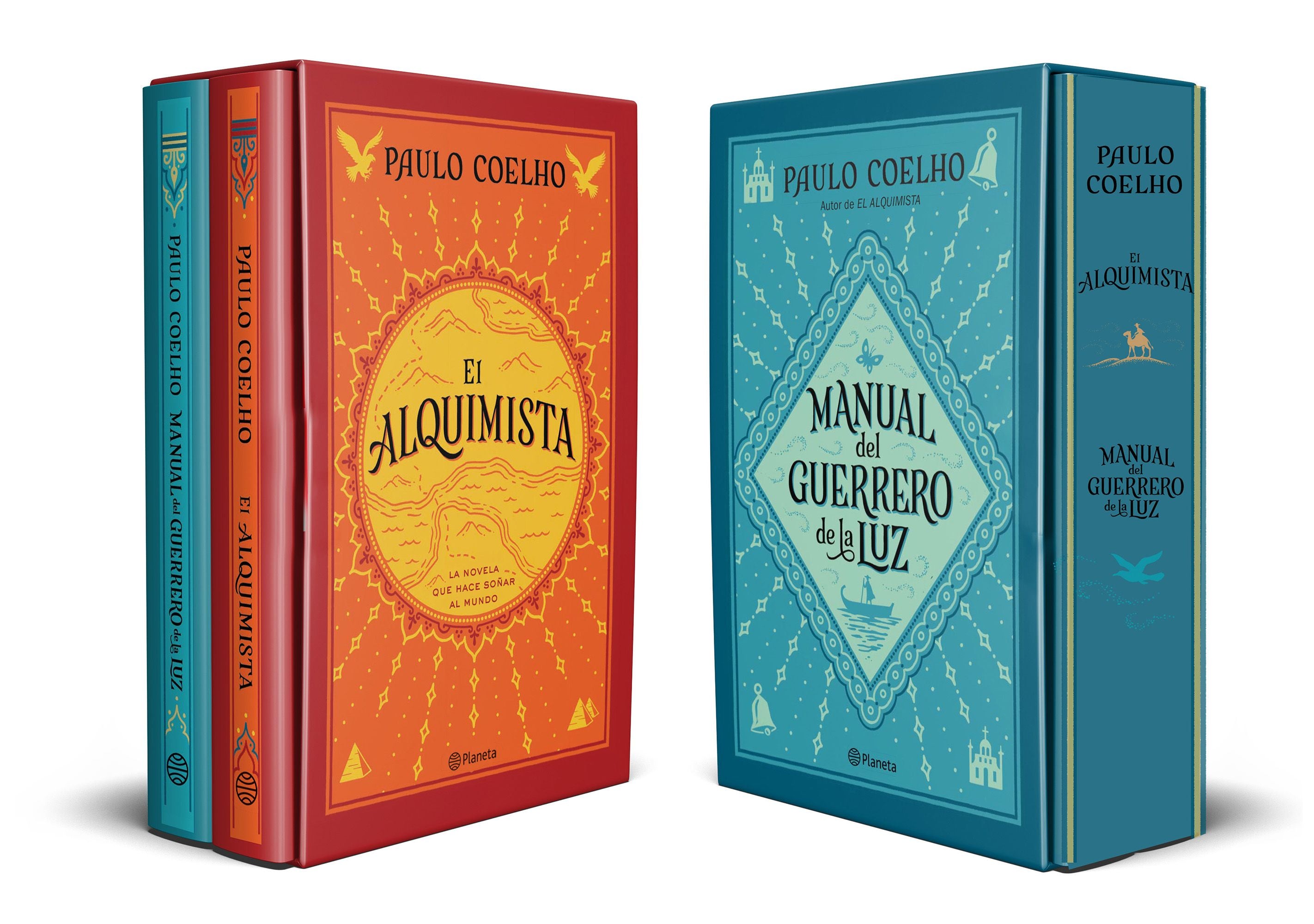 Estuche El Alquimista y Manual del guerrero de la luz. Paulo Coelho (Editorial Planeta) 9788408259688 Imagen principal del producto