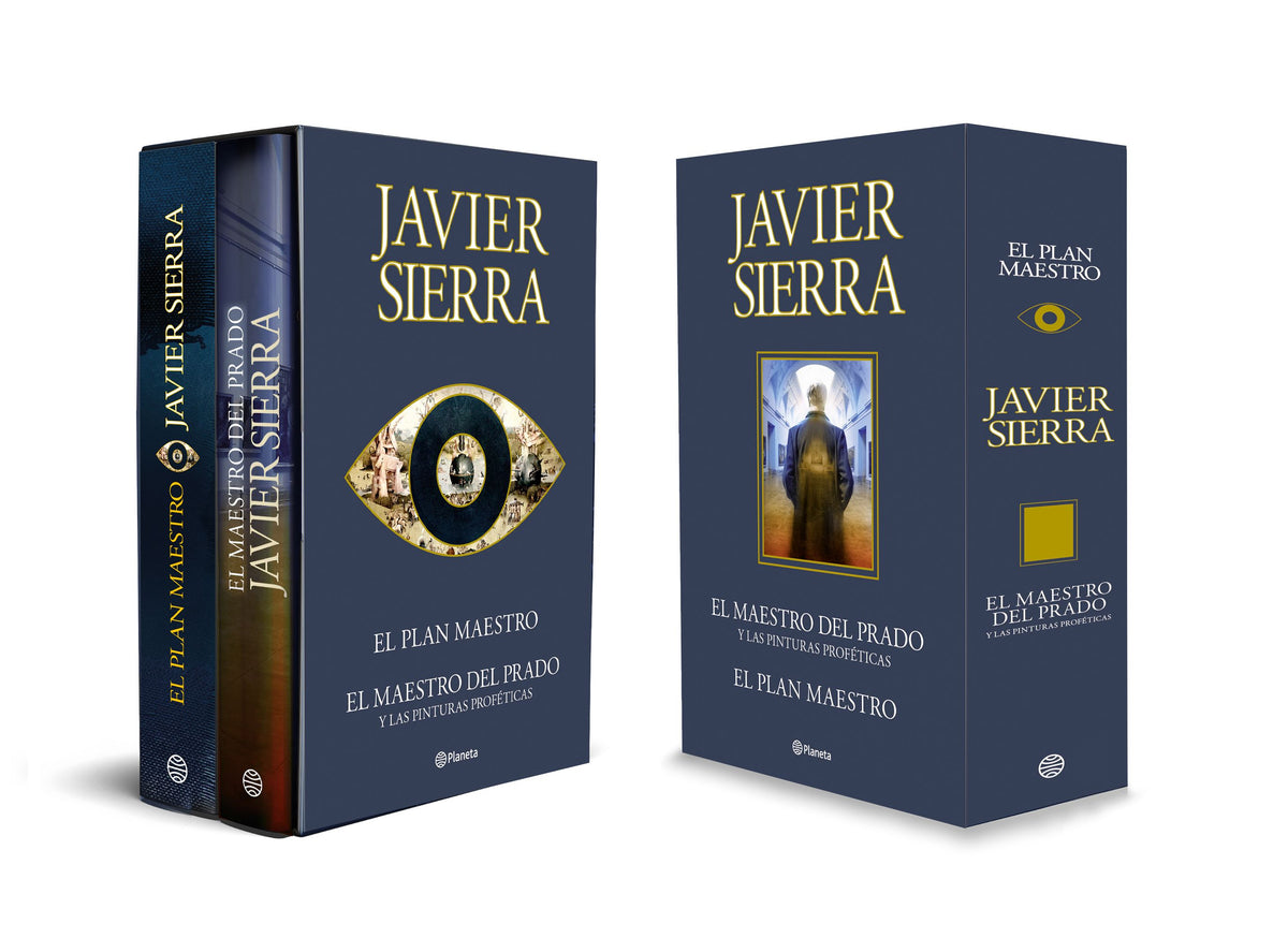 Estuche (El maestro del Prado + El plan maestro). Javier Sierra (Editorial Planeta) 9788408309109