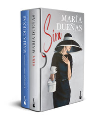 Estuche El tiempo entre costuras + Sira: Incluye El tiempo entre costuras y Sira. María Dueñas (Booket) 9788408261612