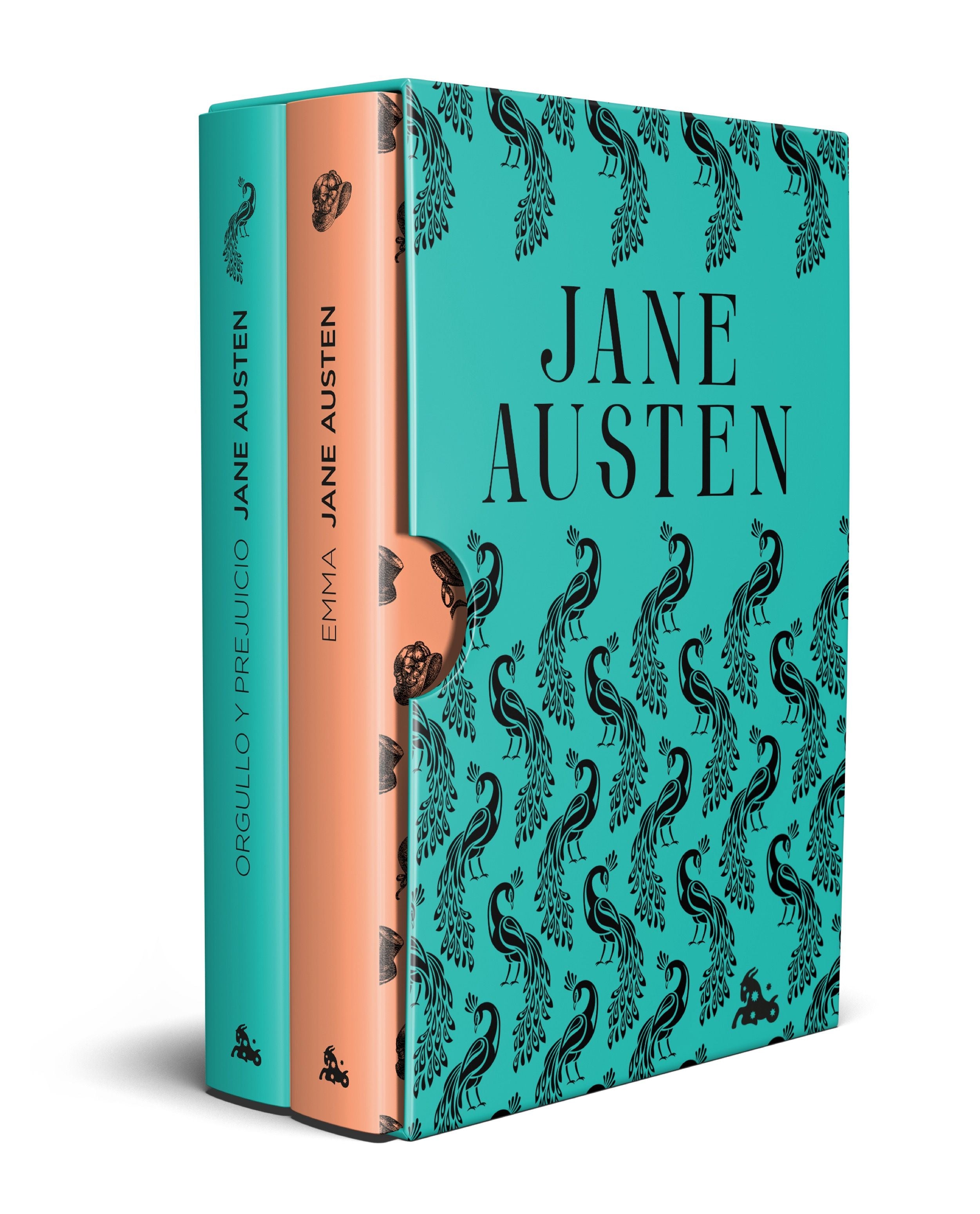 Estuche Jane Austen: Orgullo y prejuicio / Emma. Jane Austen (Austral) 9788408265504 Imagen principal del producto
