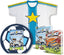 Estuche Los Once 1 + Los Once 2 con camiseta. Roberto Santiago (Destino Infantil & Juvenil) 9788408265191