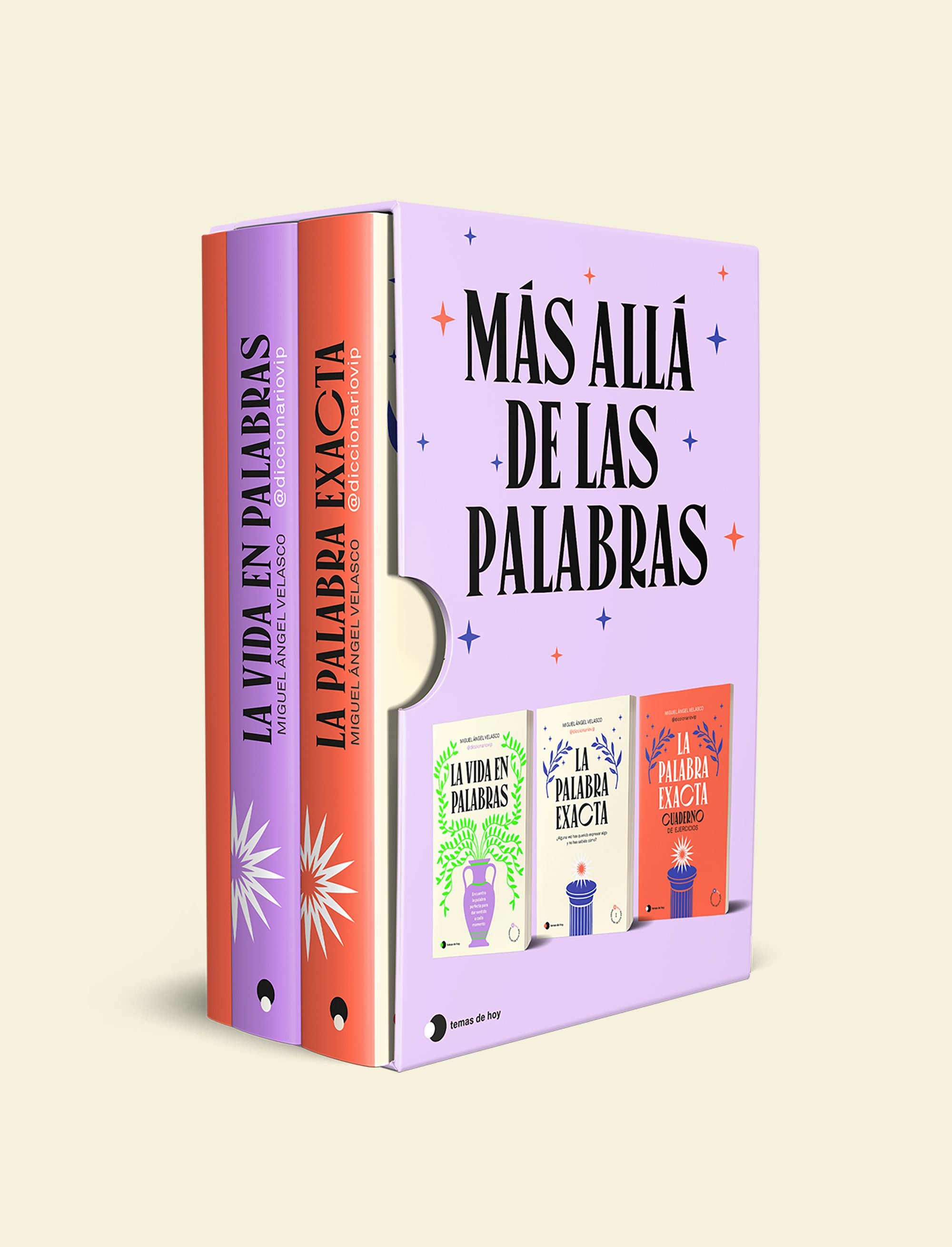 Estuche Más Allá de las Palabras: Incluye: la Palabra Exacta + la Vida en Palabras + Cuaderno de Actividades Imagen principal del producto
