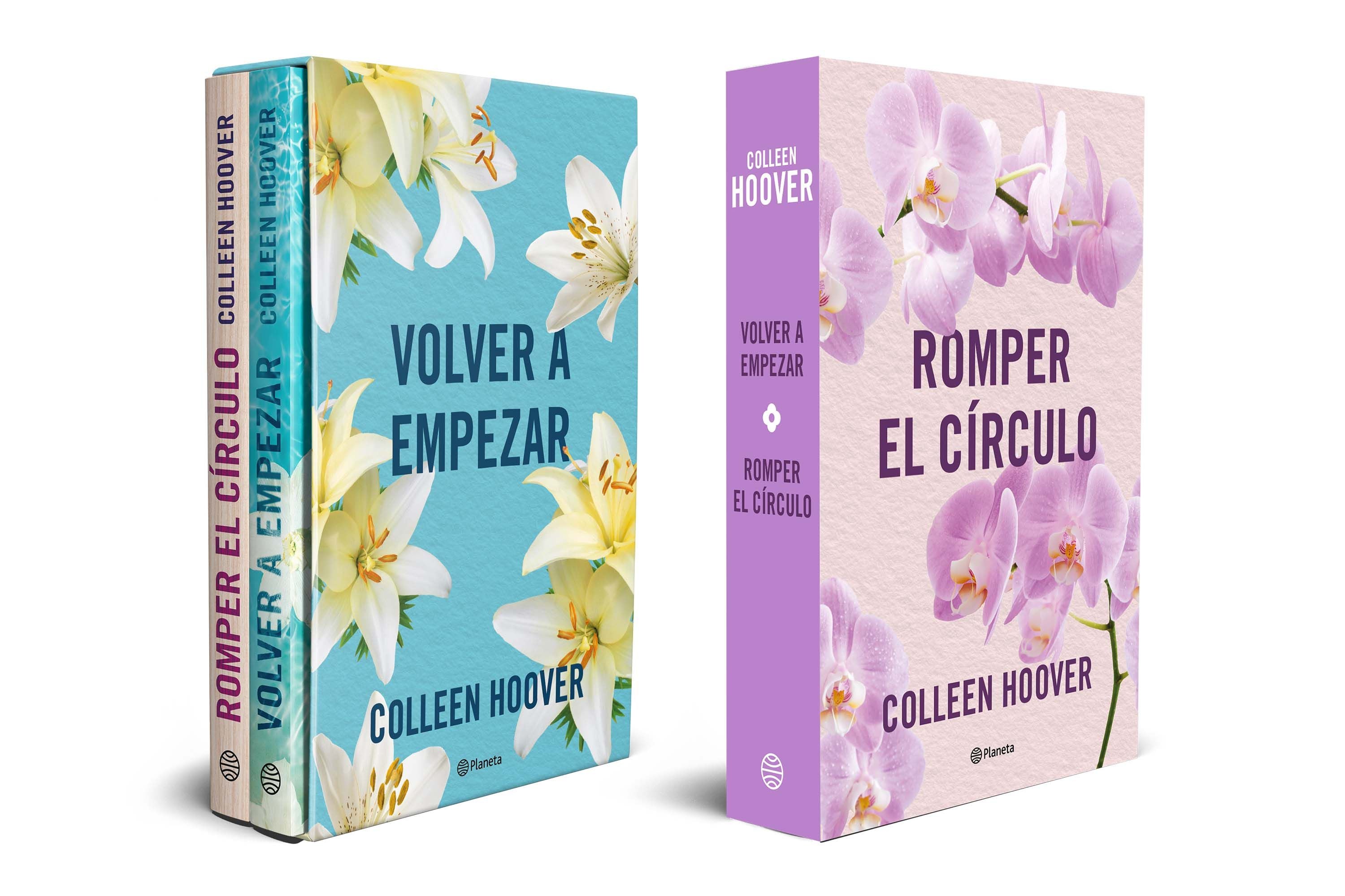 Estuche Romper el círculo + Volver a empezar. Colleen Hoover (Editorial Planeta) 9788408271154 Imagen principal del producto