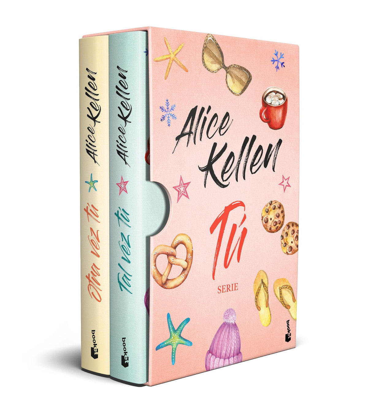 Estuche Serie Tú. Alice Kellen (Booket) 9788408245278