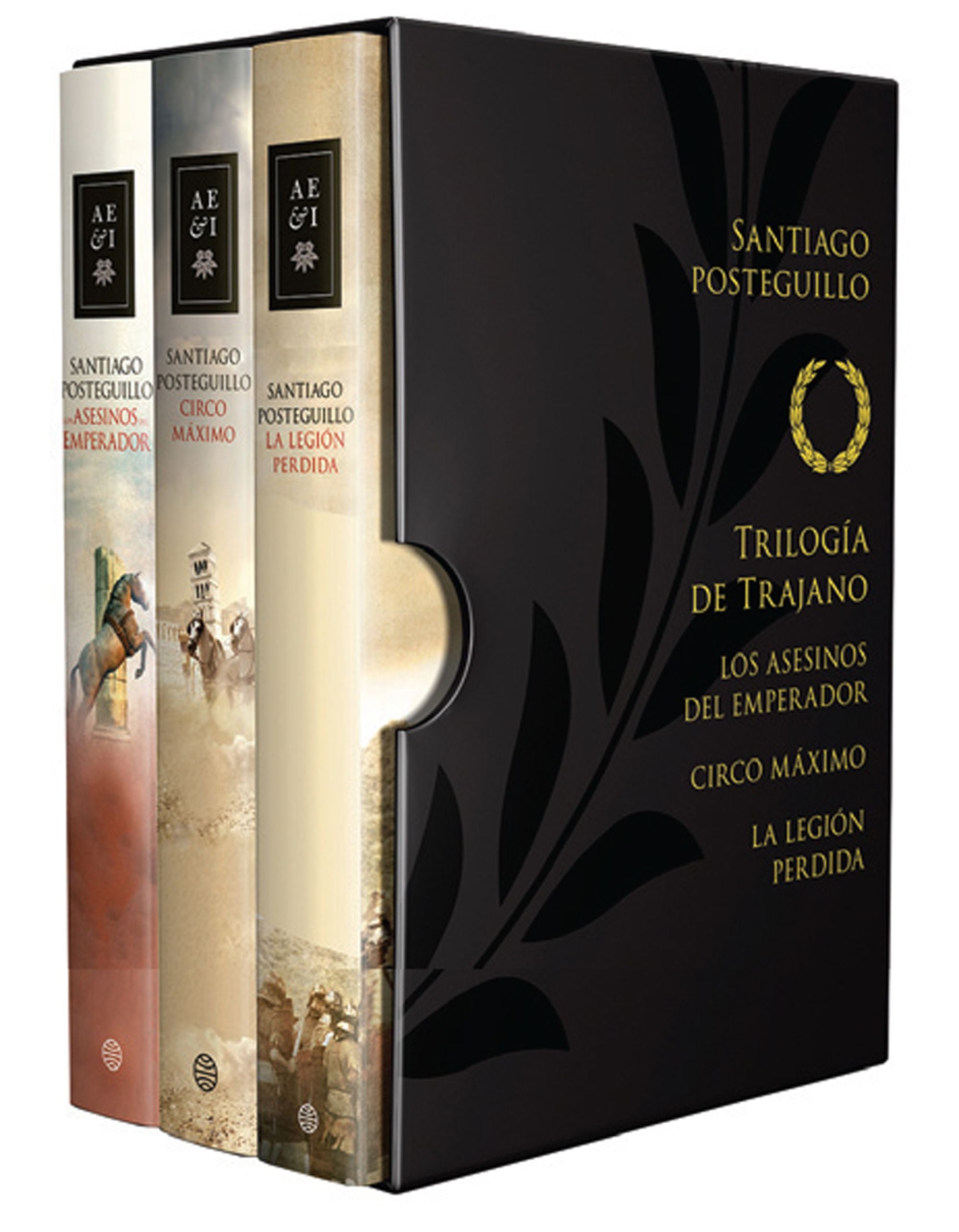 Estuche Trilogía de Trajano Imagen principal del producto