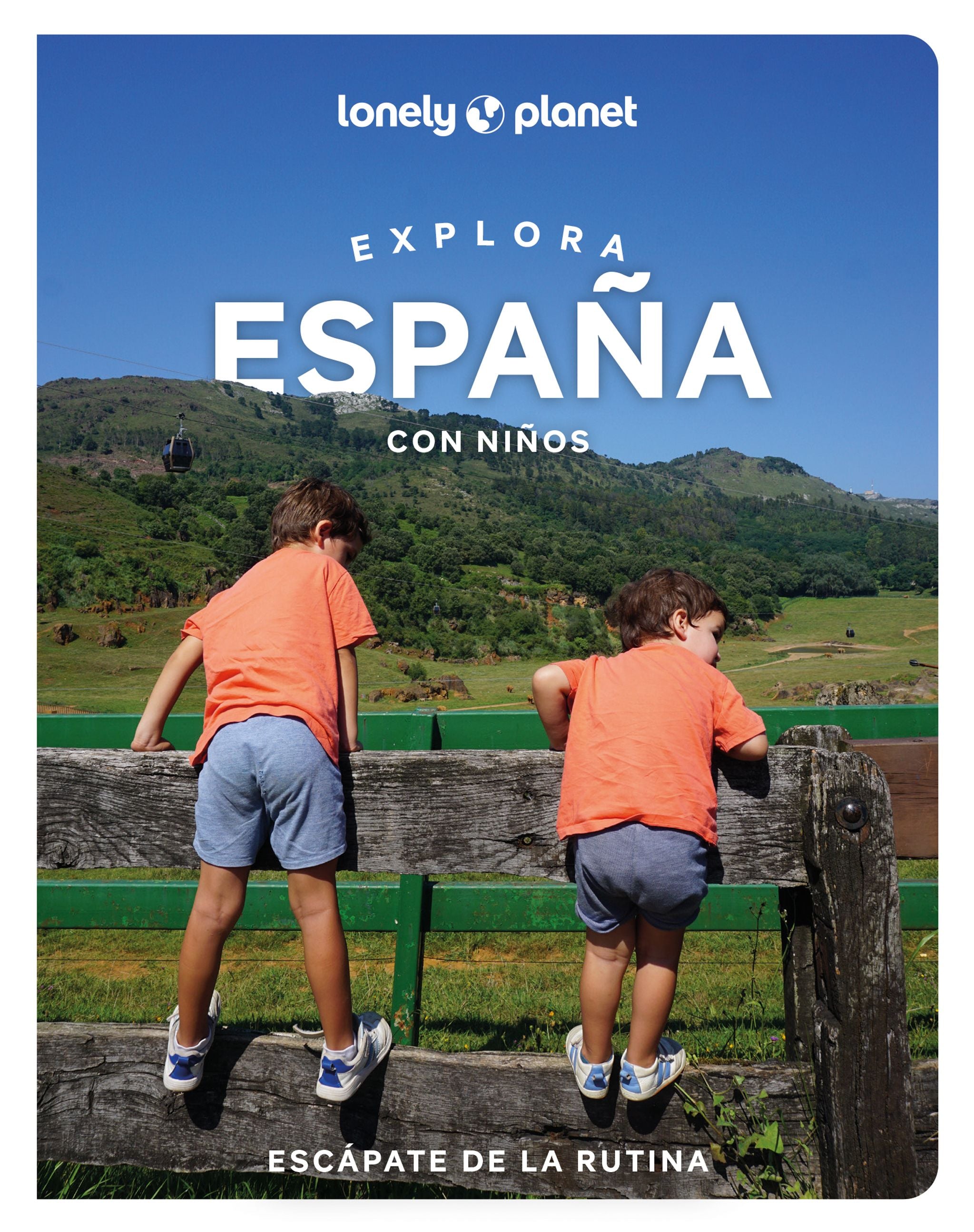Explora España con niños 1. Igor Gonzalo (GeoPlaneta) 9788408310174