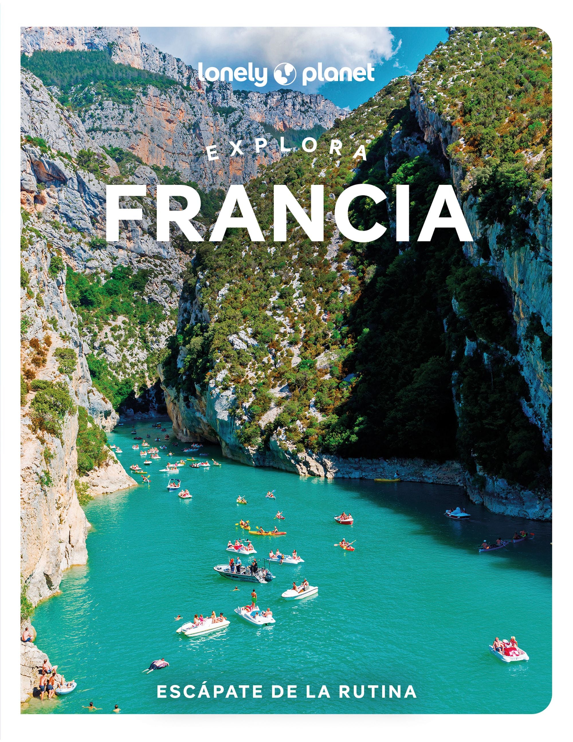 Explora Francia 1. Ashley Parsons (GeoPlaneta) 9788408289869