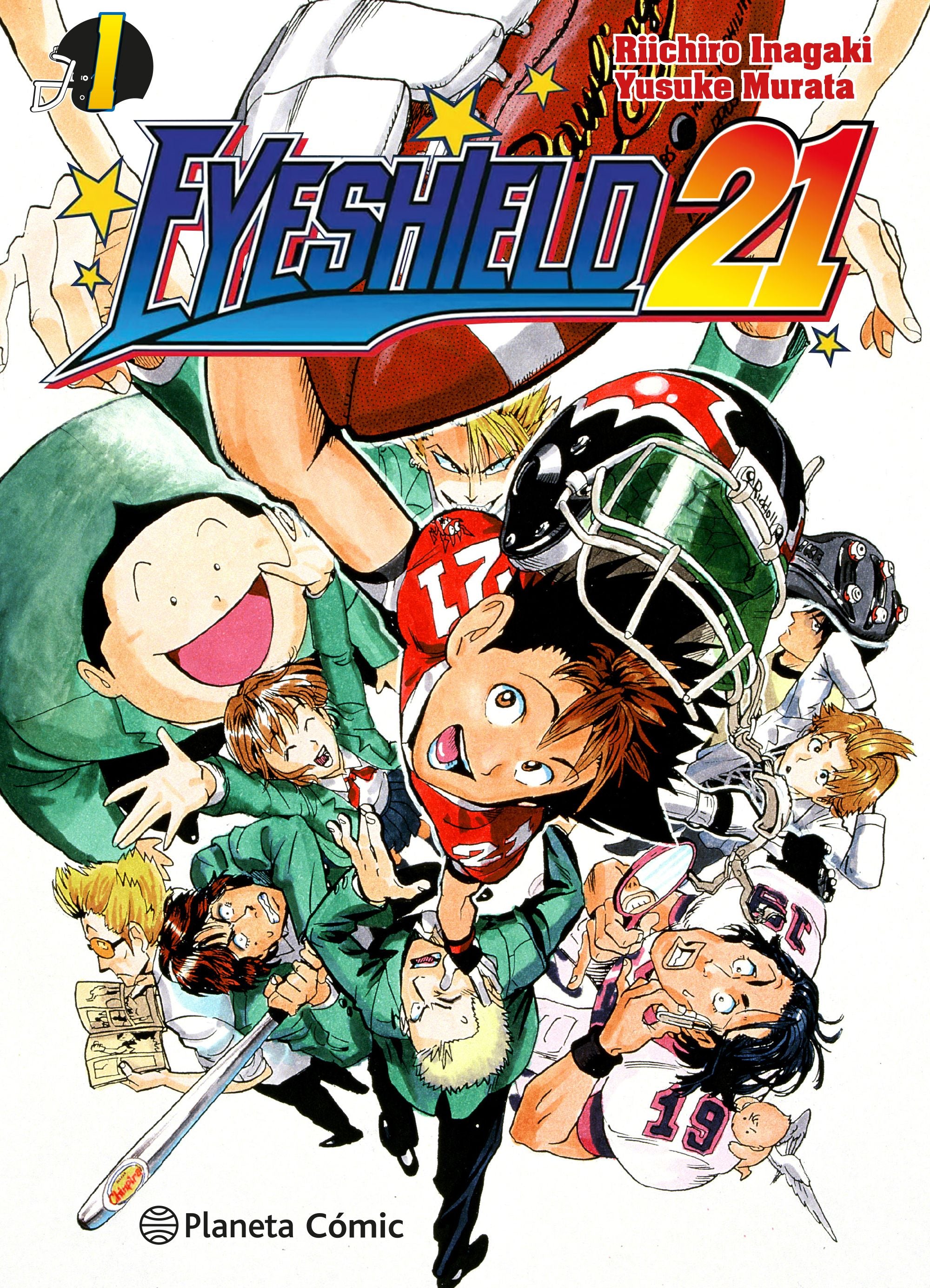 Eyeshield 21 nº 01/13 Imagen principal del producto