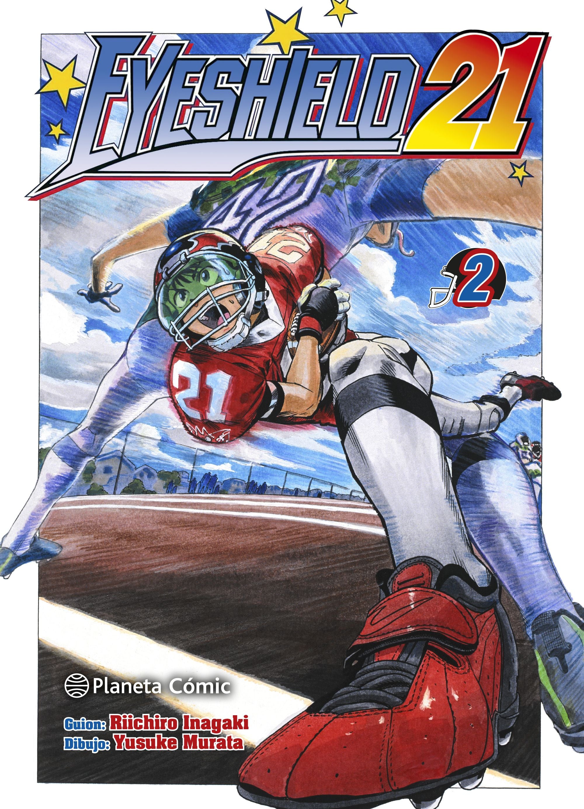 Eyeshield 21 nº 02/13 Imagen principal del producto