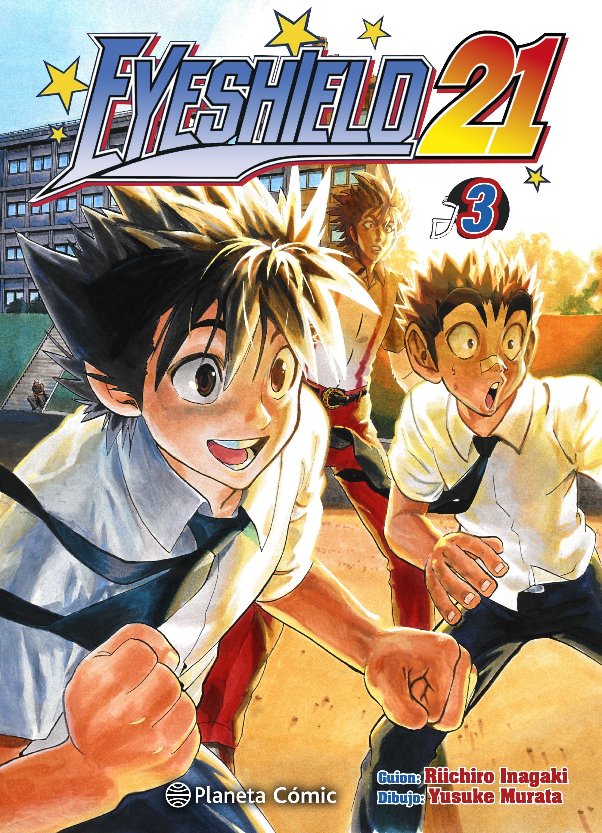 Eyeshield 21 nº 03/13 Imagen principal del producto