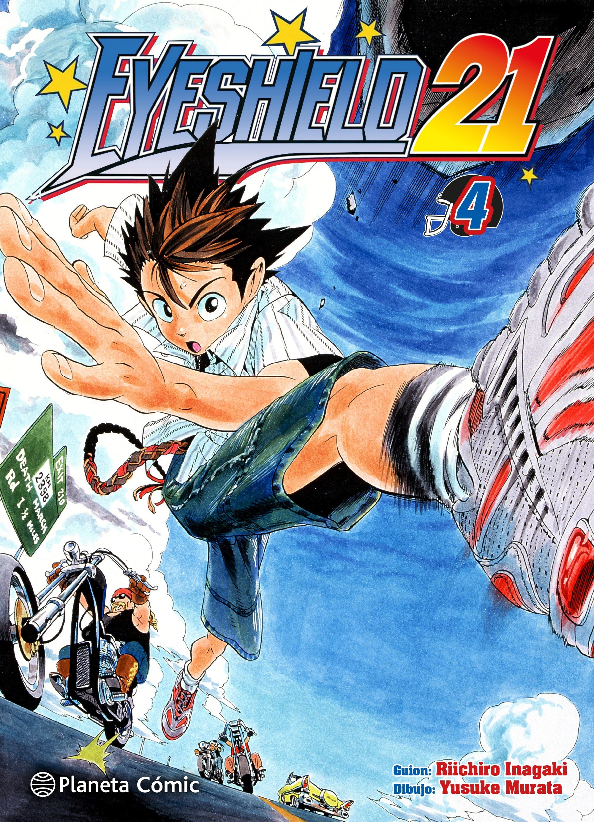 Eyeshield 21 nº 04/13 Imagen principal del producto