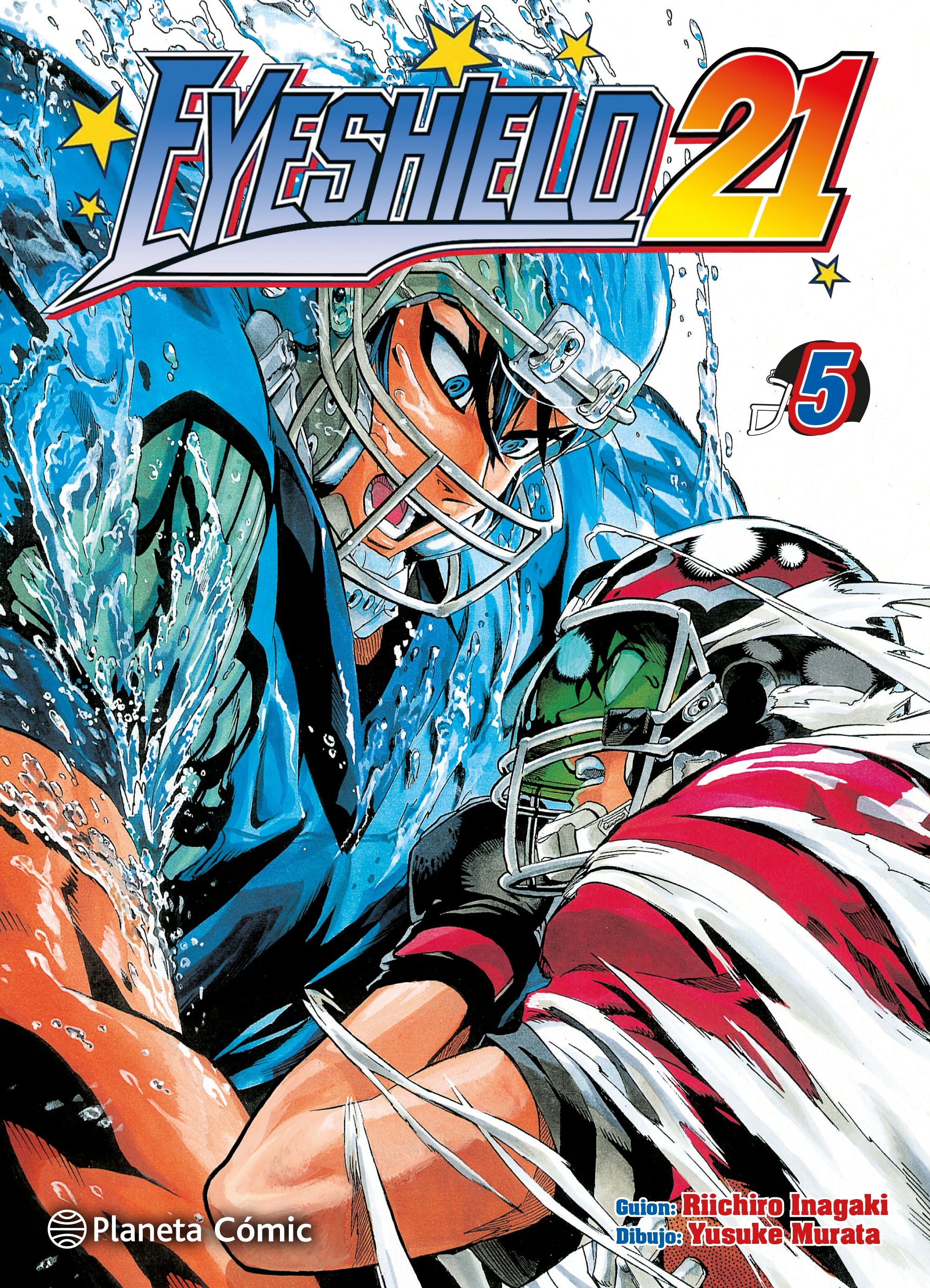 Eyeshield 21 nº 05/13 Imagen principal del producto