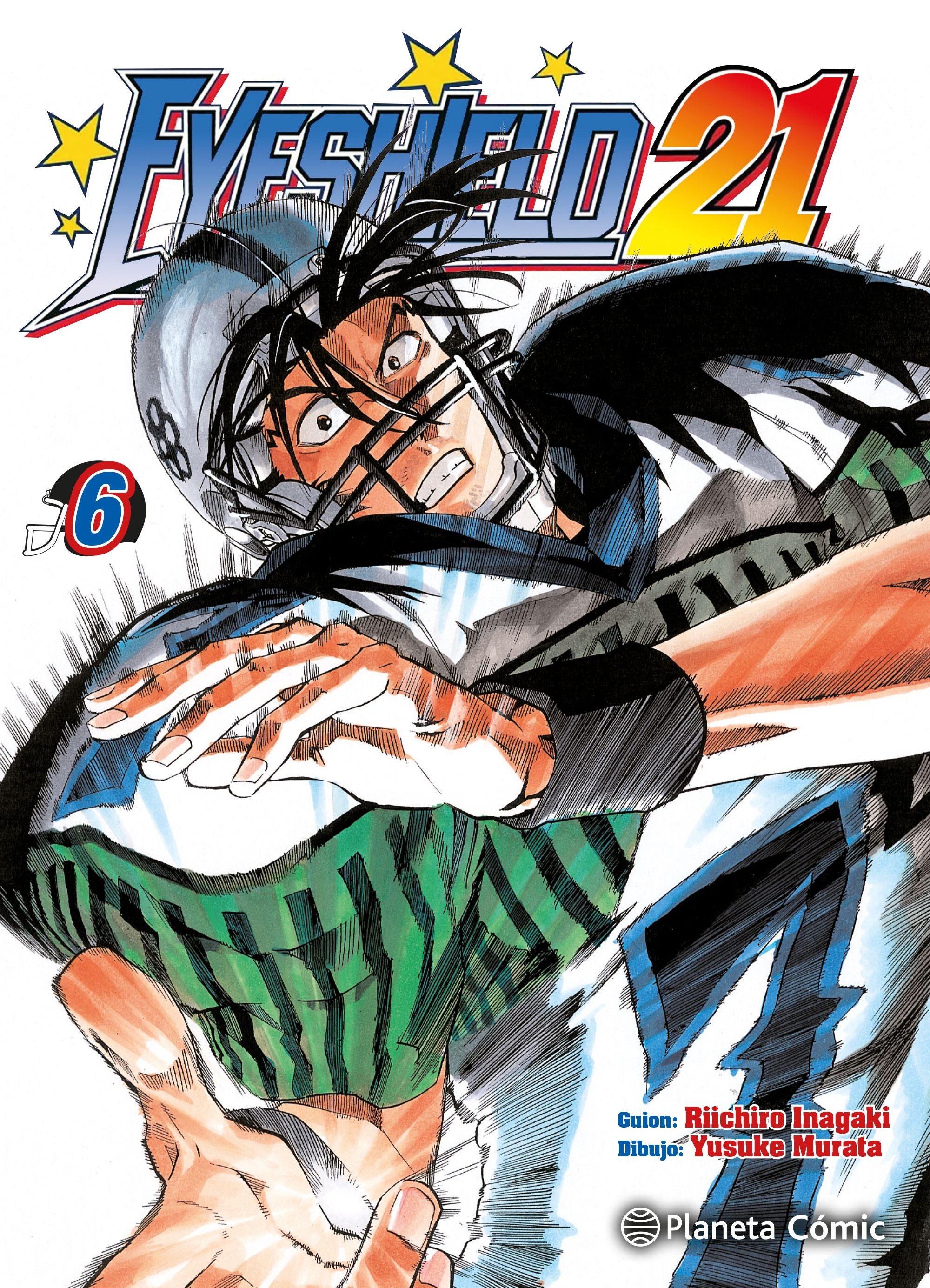 Eyeshield 21 nº 06/13 Imagen principal del producto
