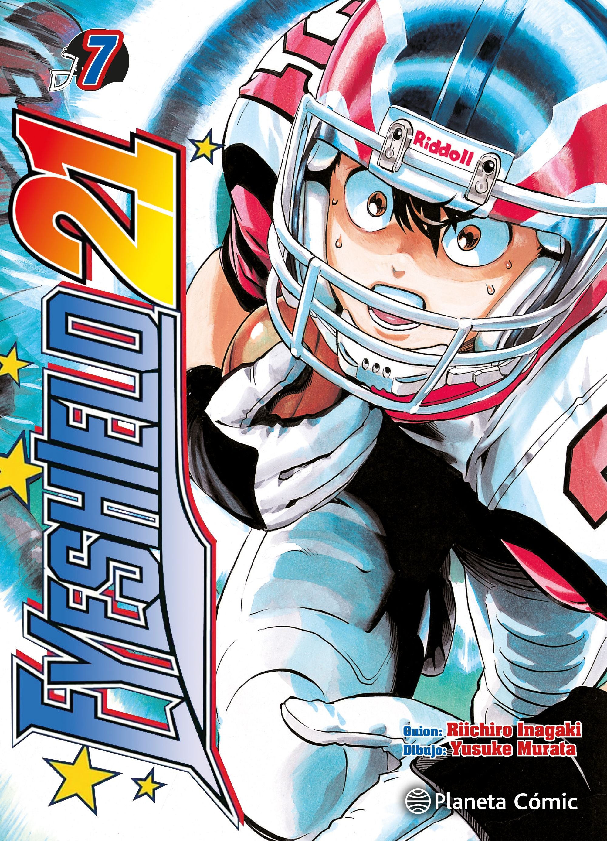 Eyeshield 21 nº 07/13 Imagen principal del producto