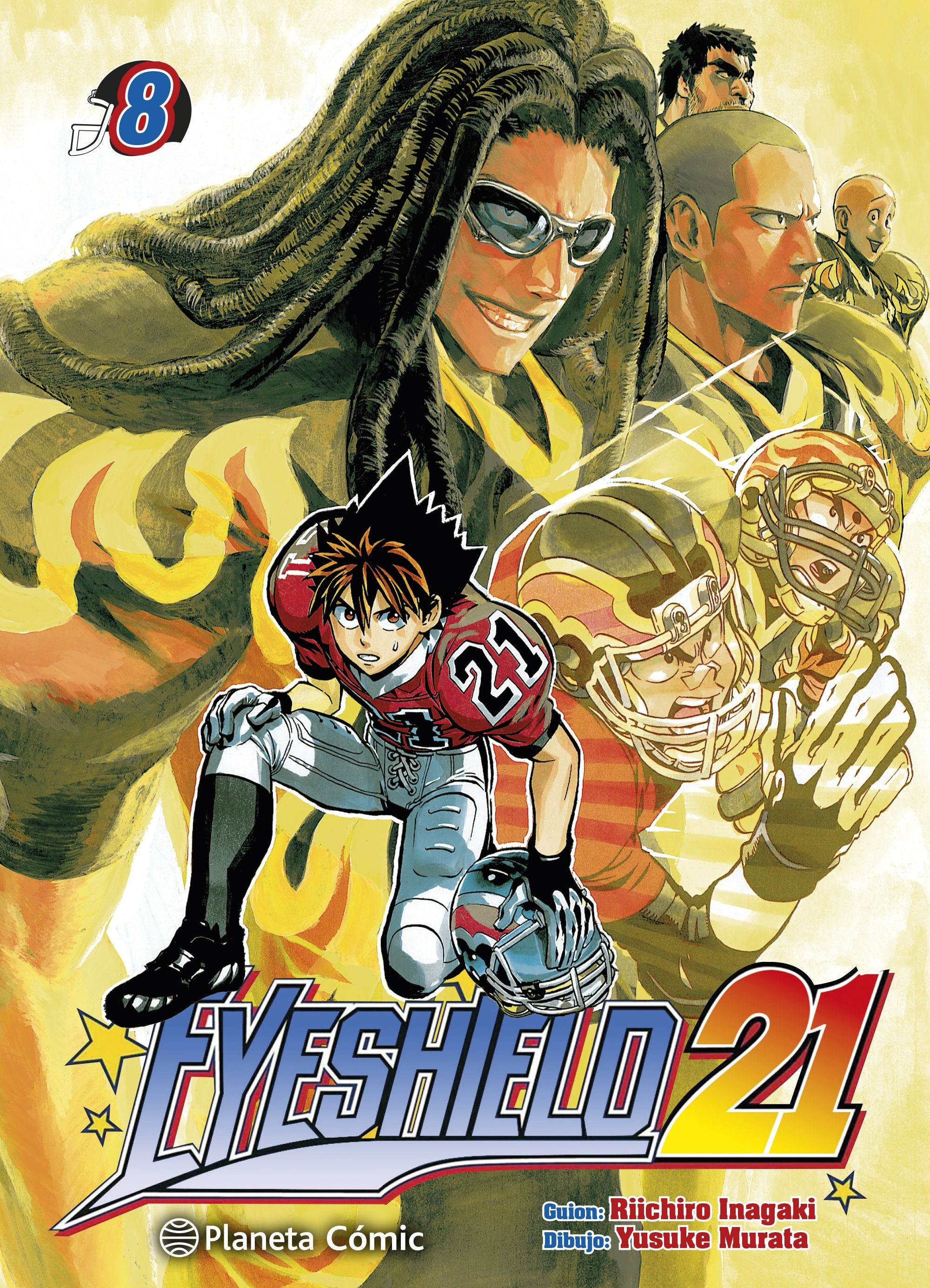 Eyeshield 21 nº 08/13 Imagen principal del producto